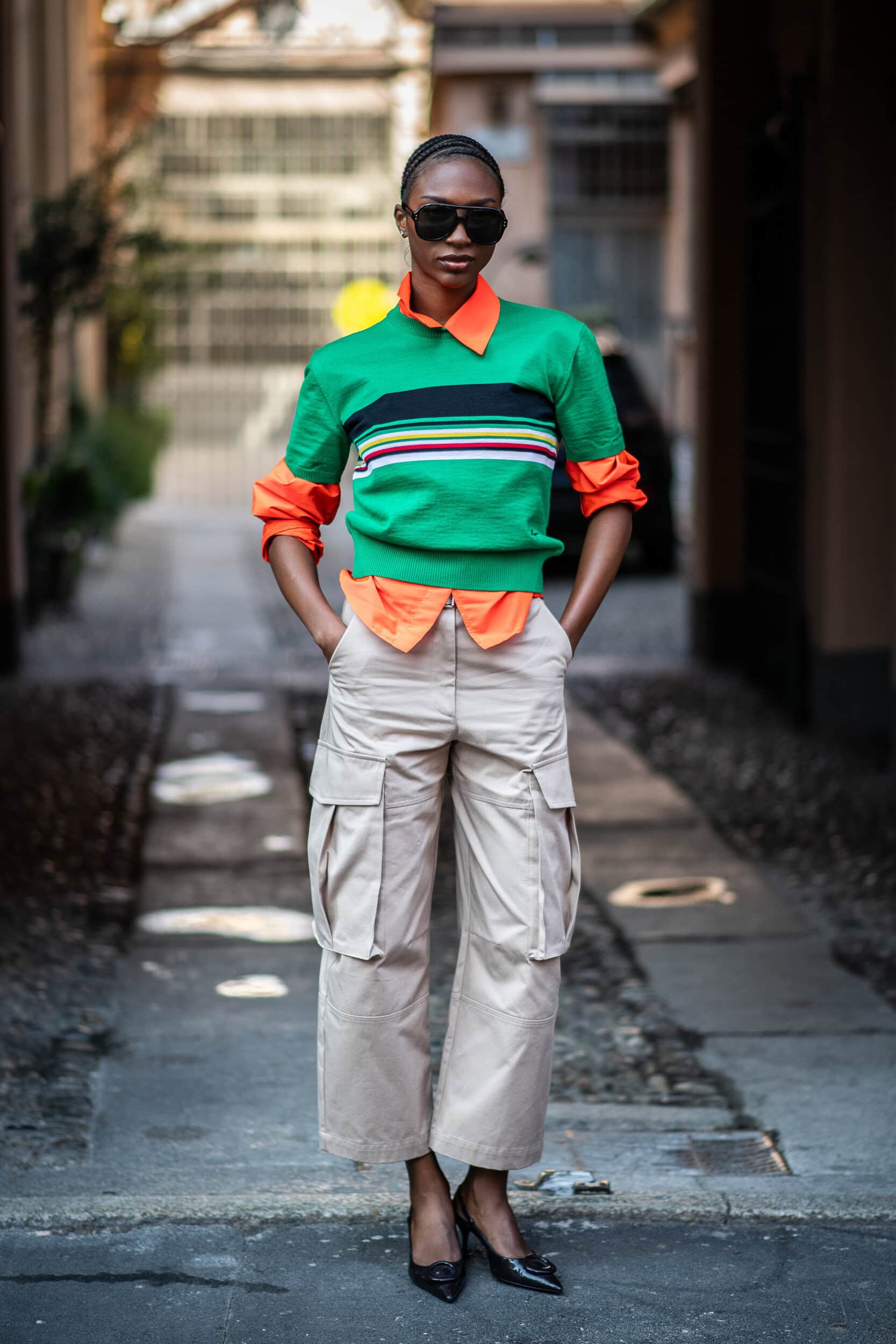 Milano Milan Street Style Spring 2027 Shows