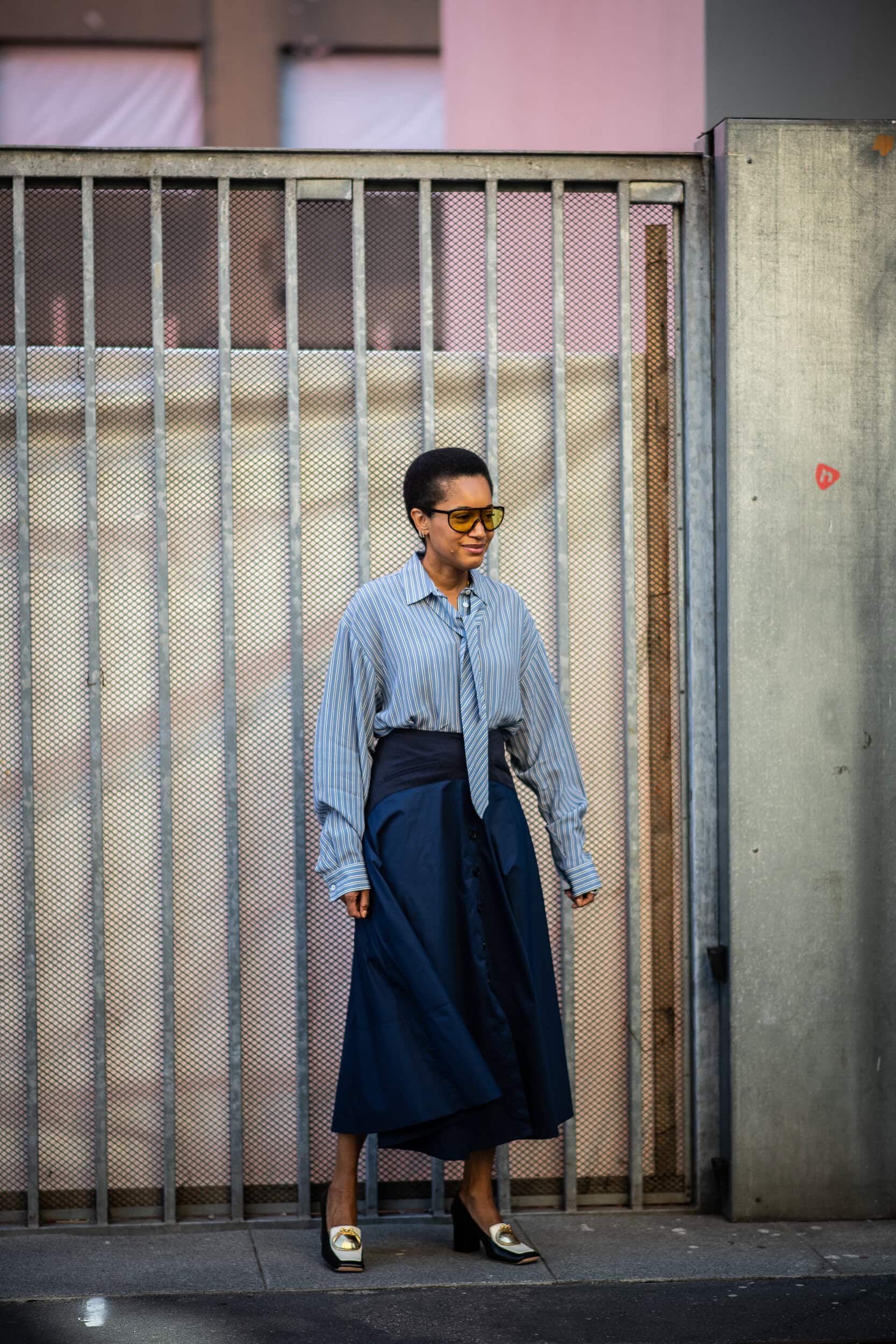 Milano Milan Street Style Spring 2027 Shows