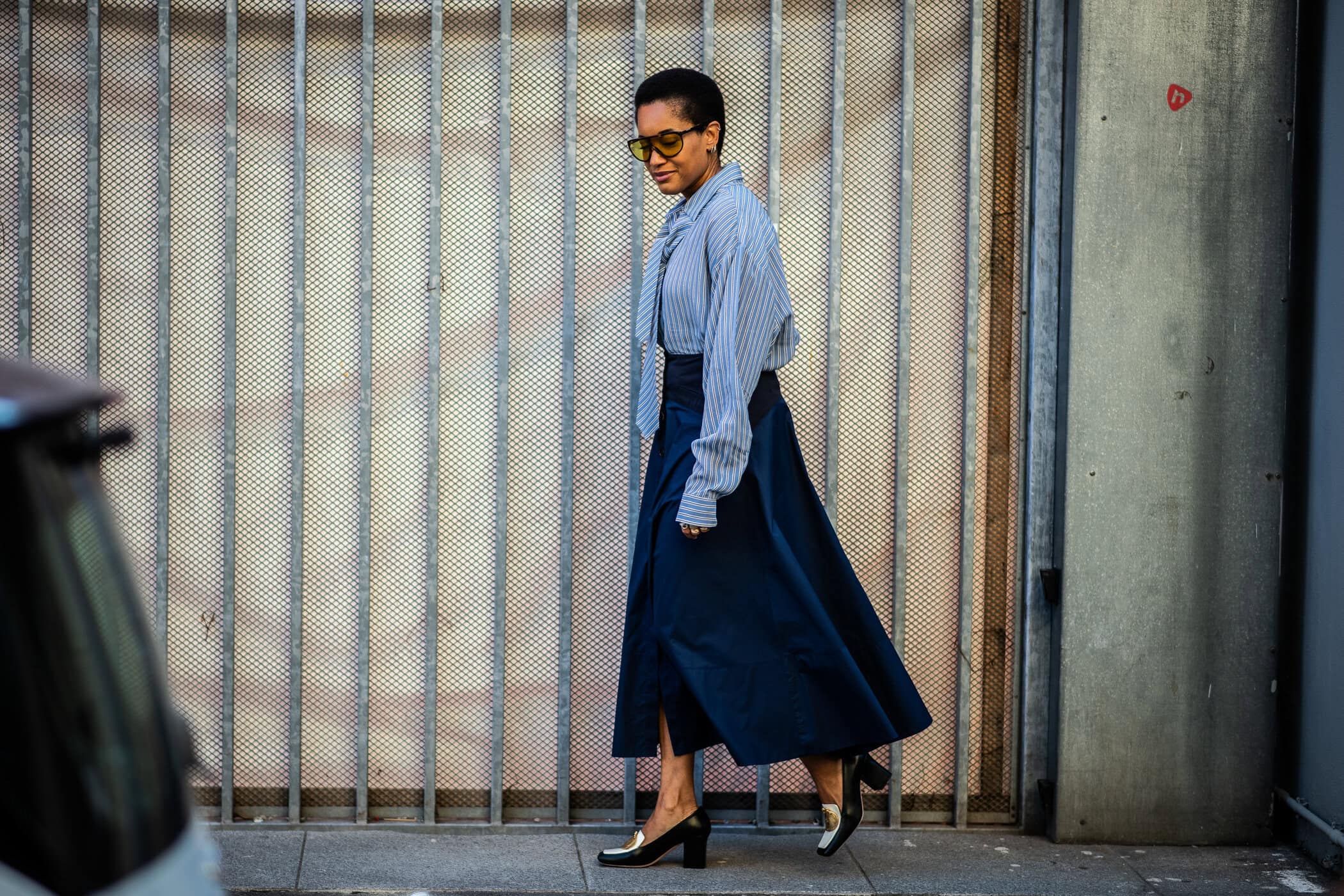 Milano Milan Street Style Spring 2027 Shows