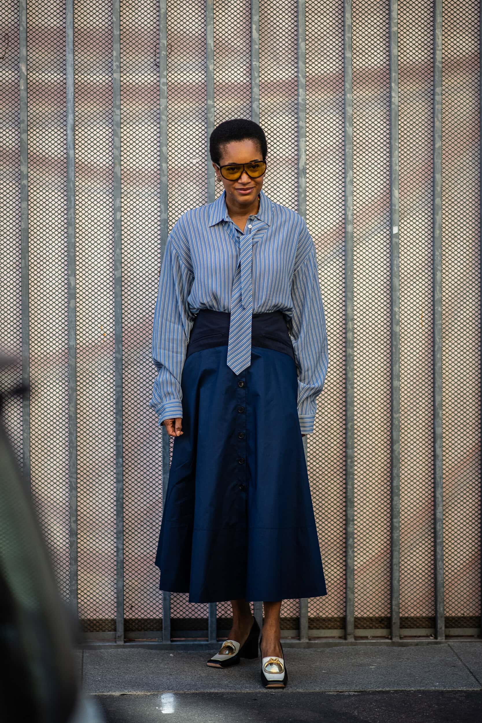 Milano Milan Street Style Spring 2027 Shows