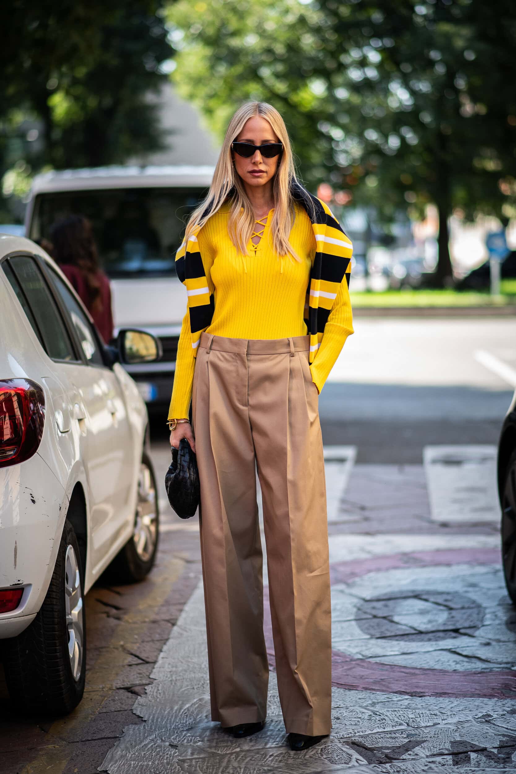 Milano Milan Street Style Spring 2027 Shows