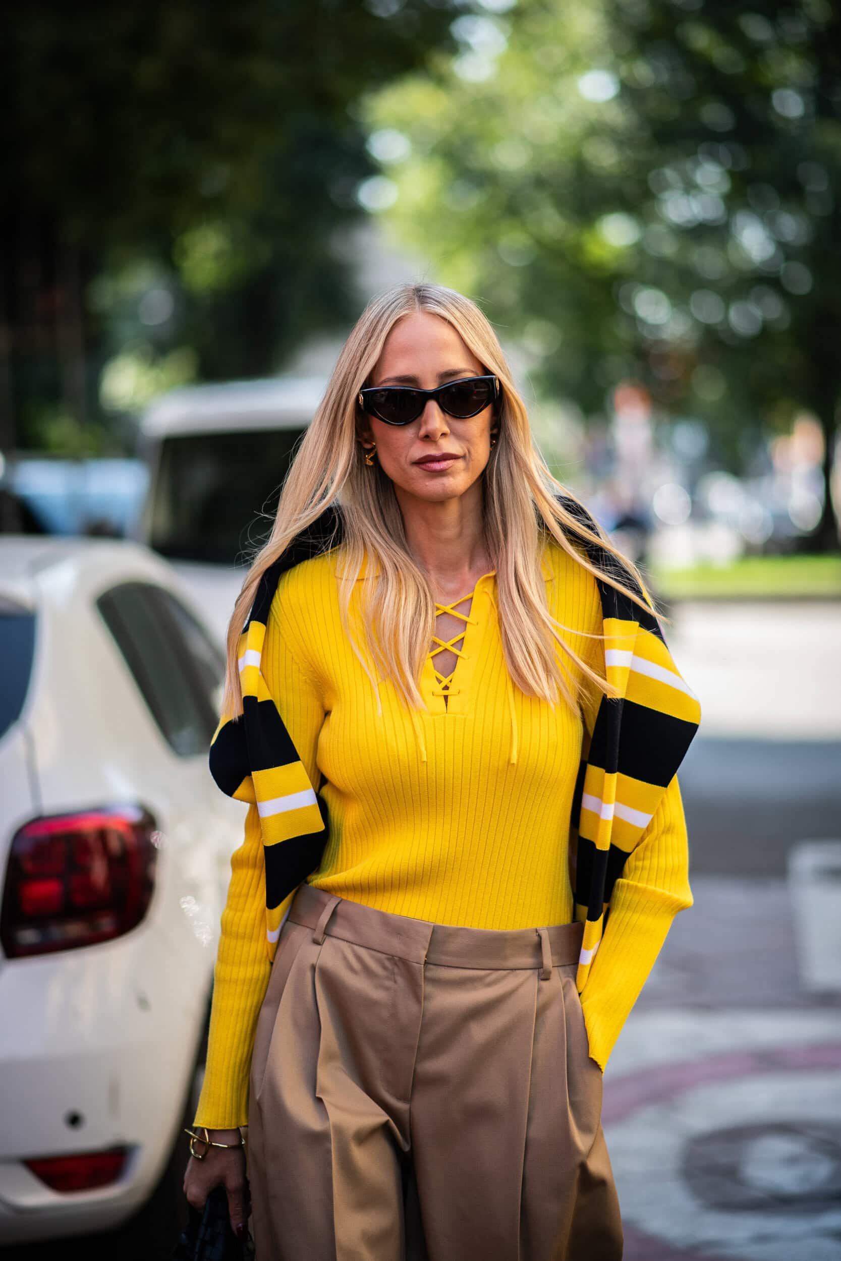 Milano Milan Street Style Spring 2027 Shows