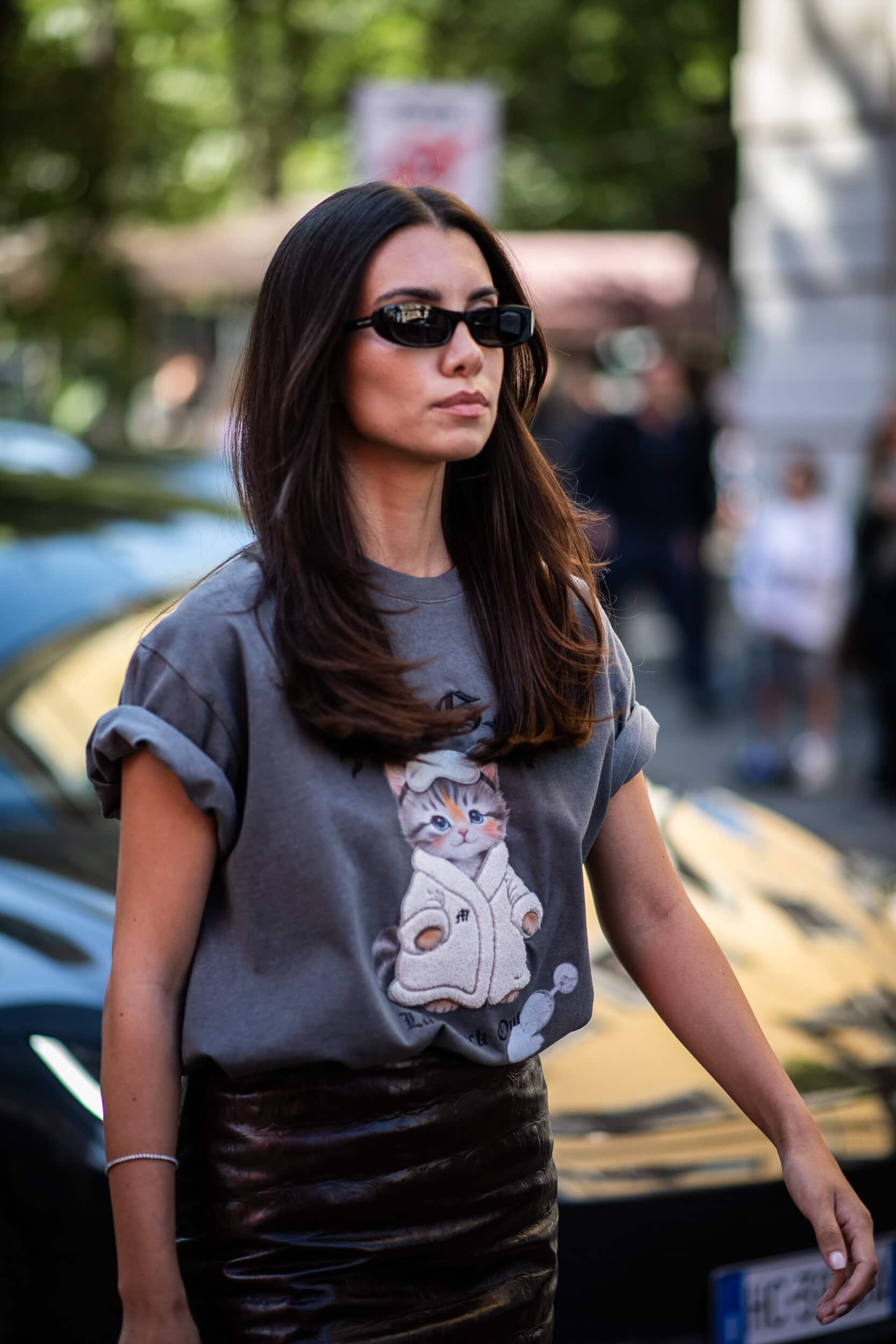 Milano Milan Street Style Spring 2027 Shows
