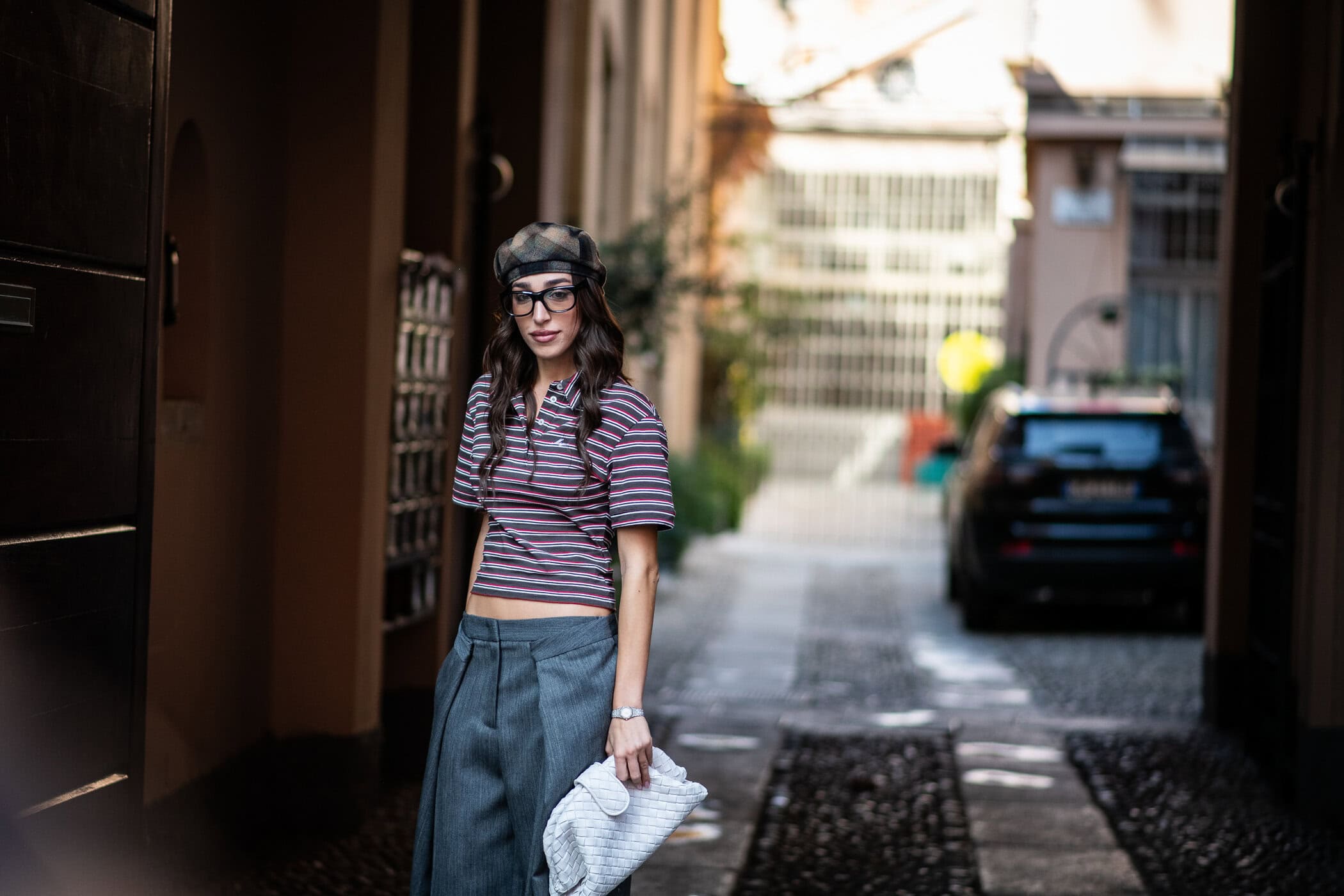 Milano Milan Street Style Spring 2027 Shows