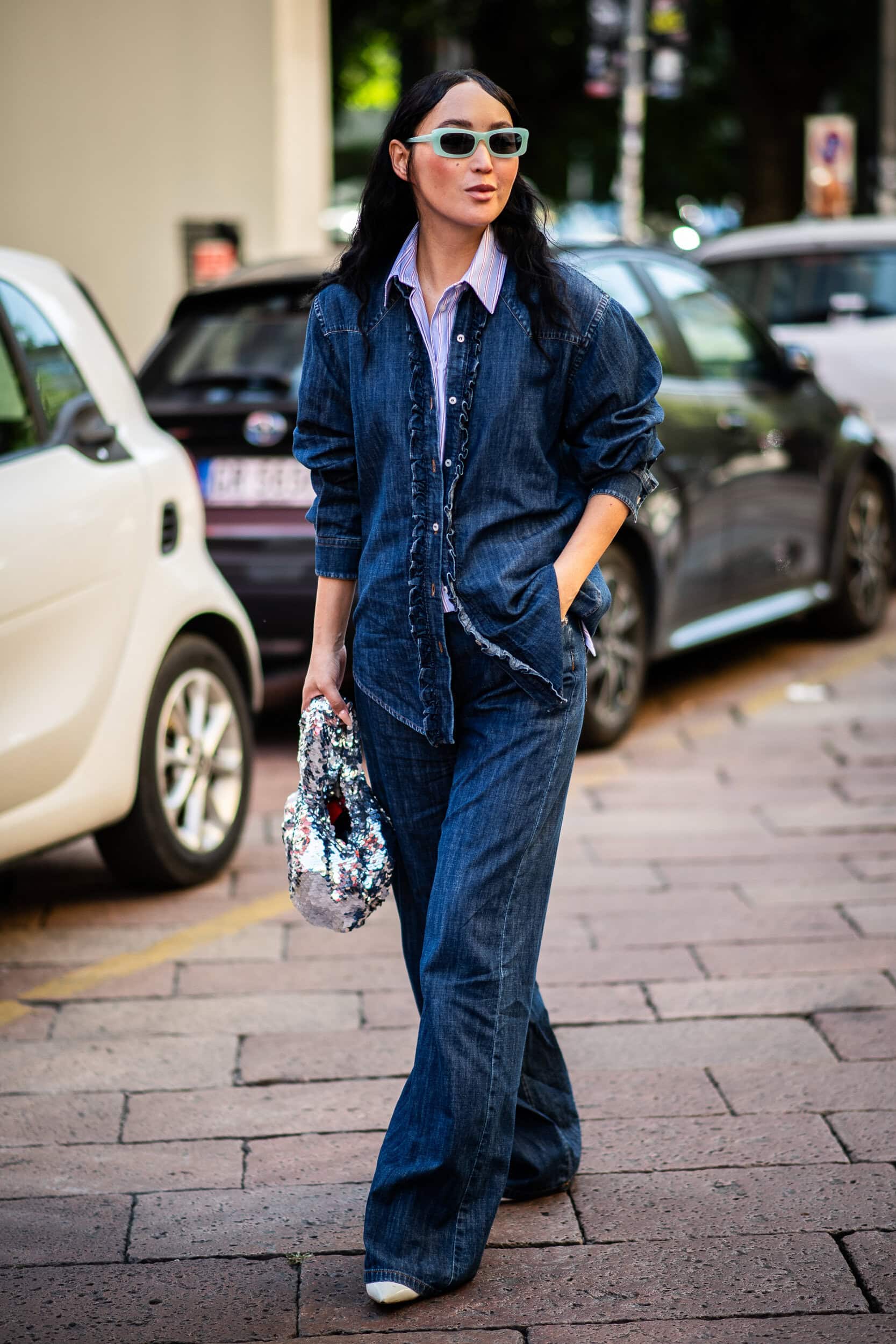 Milano Milan Street Style Spring 2027 Shows