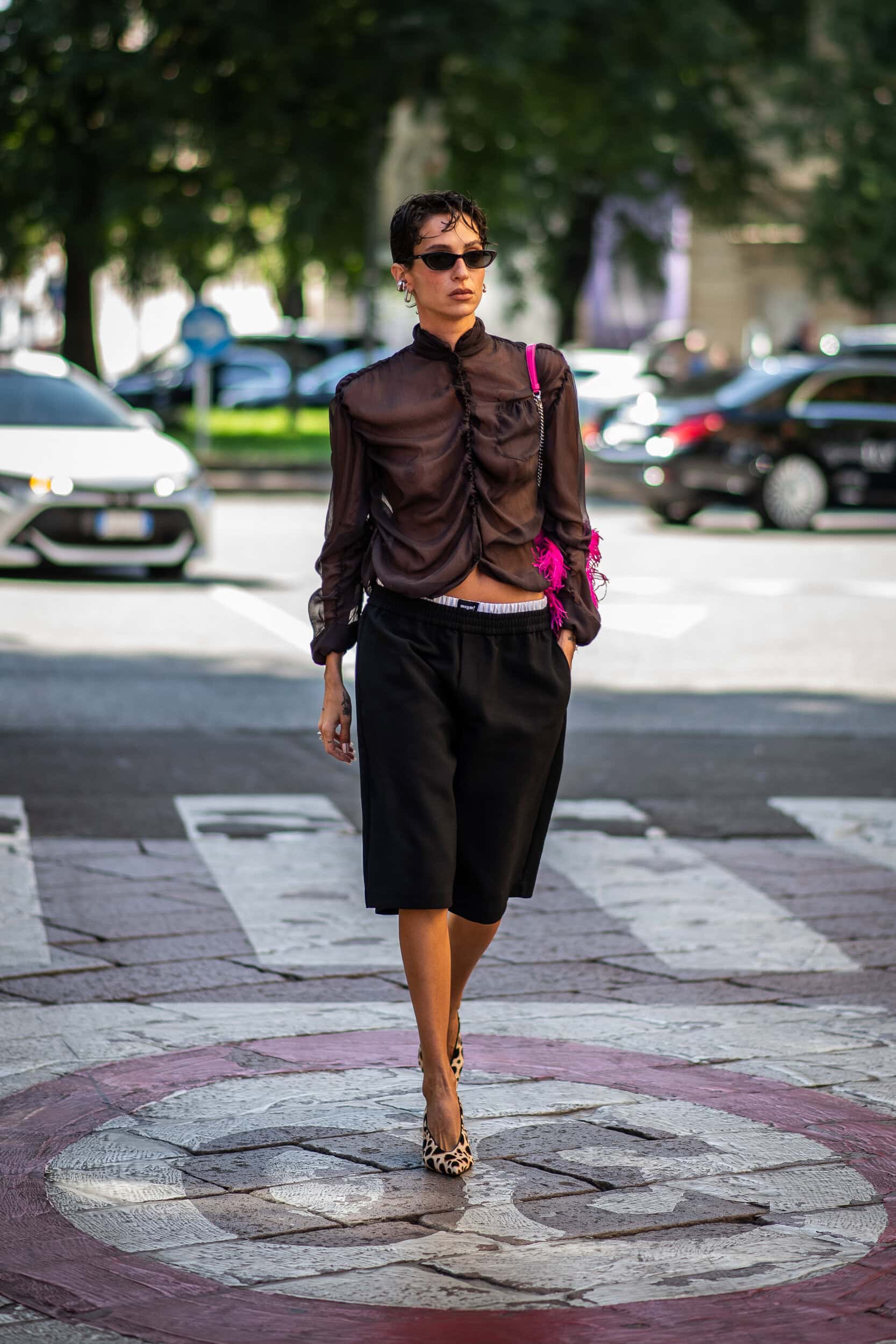 Milano Milan Street Style Spring 2027 Shows