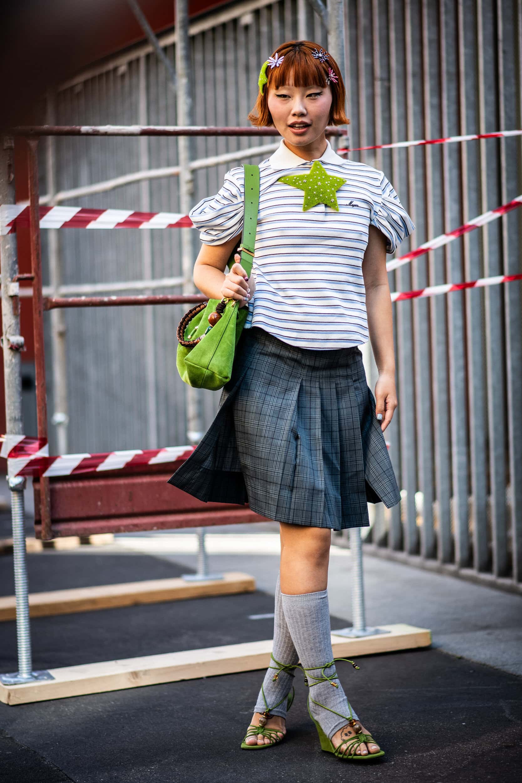 Milano Milan Street Style Spring 2027 Shows