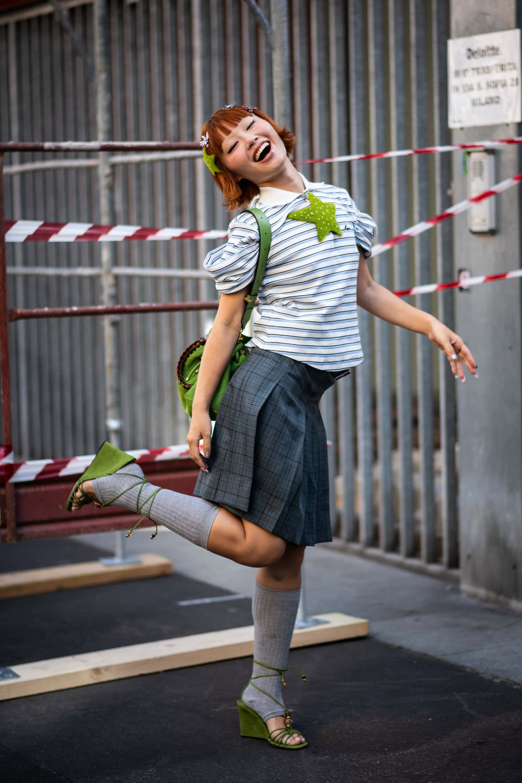 Milano Milan Street Style Spring 2027 Shows