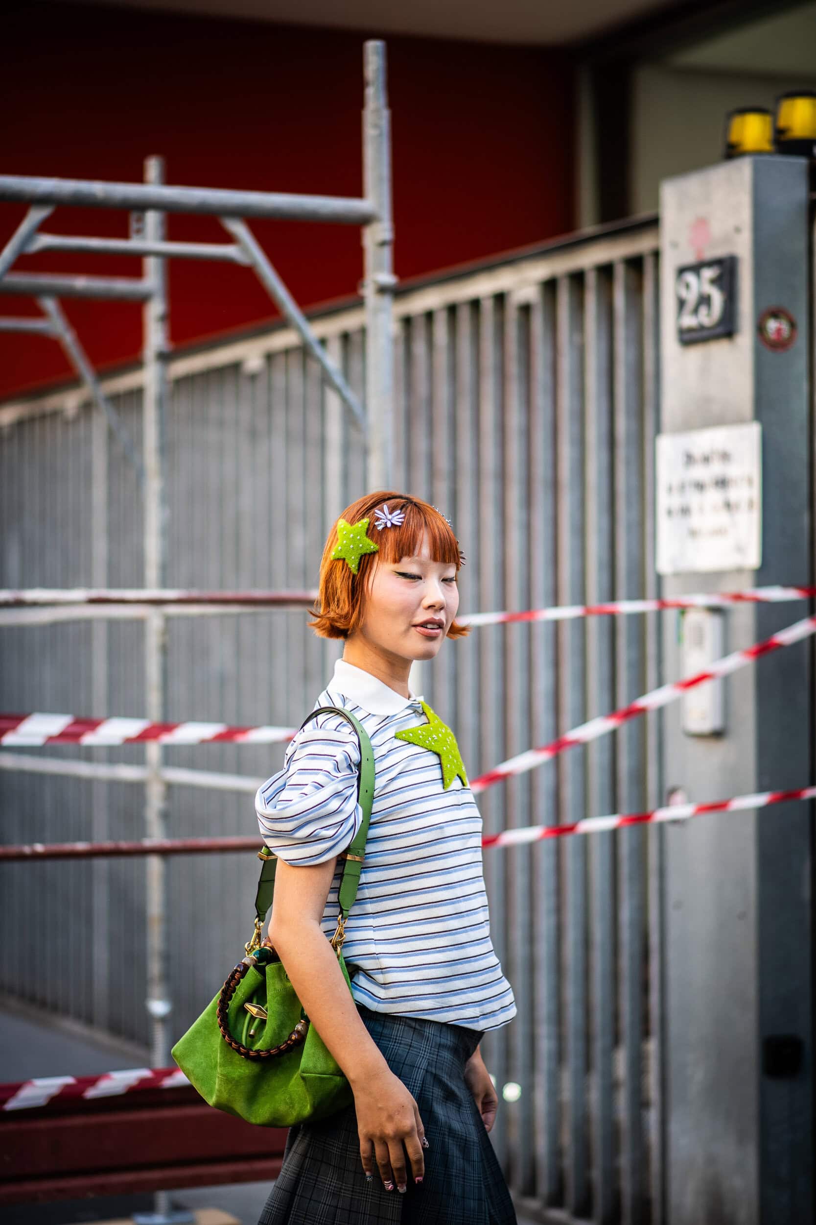 Milano Milan Street Style Spring 2027 Shows