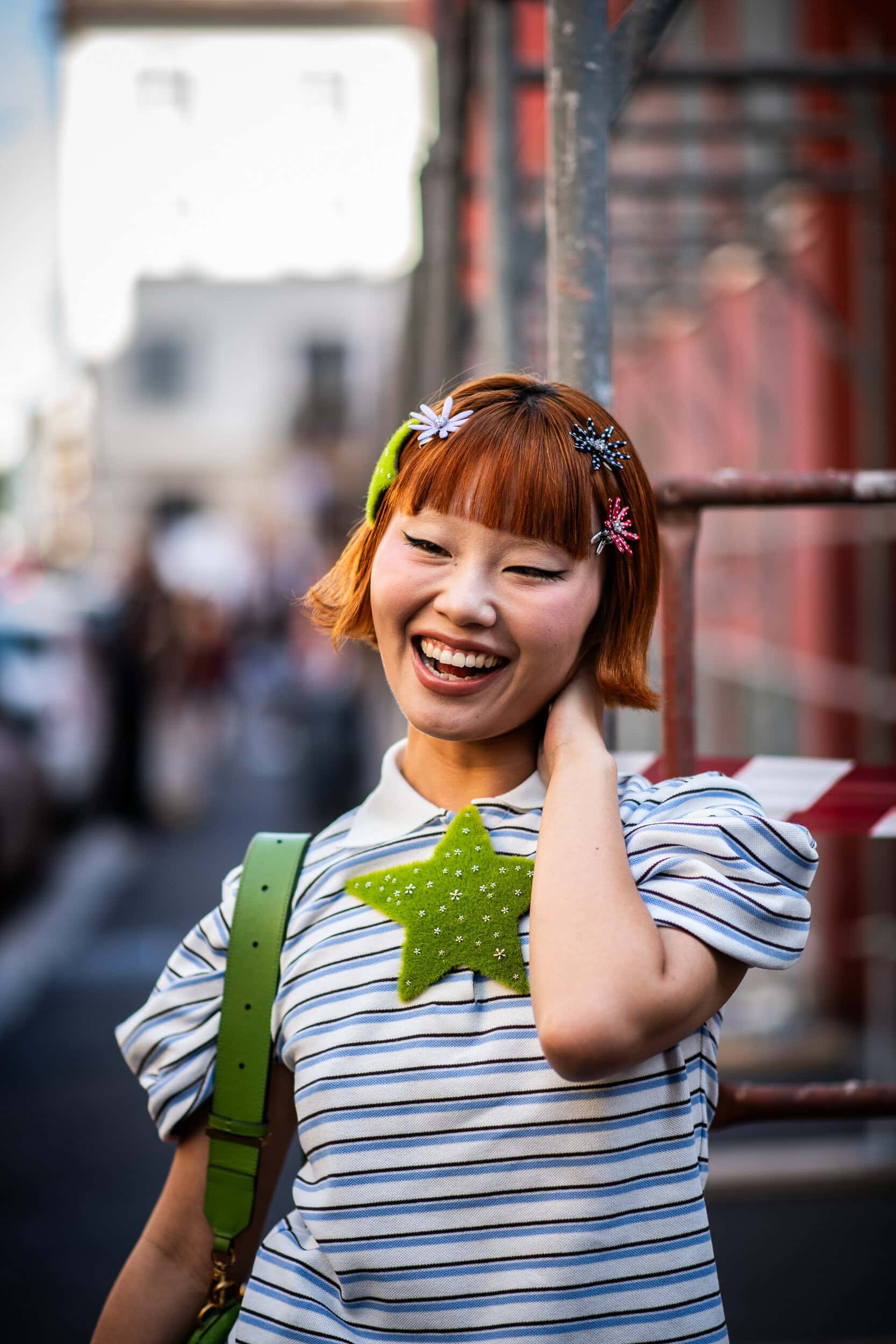 Milano Milan Street Style Spring 2027 Shows