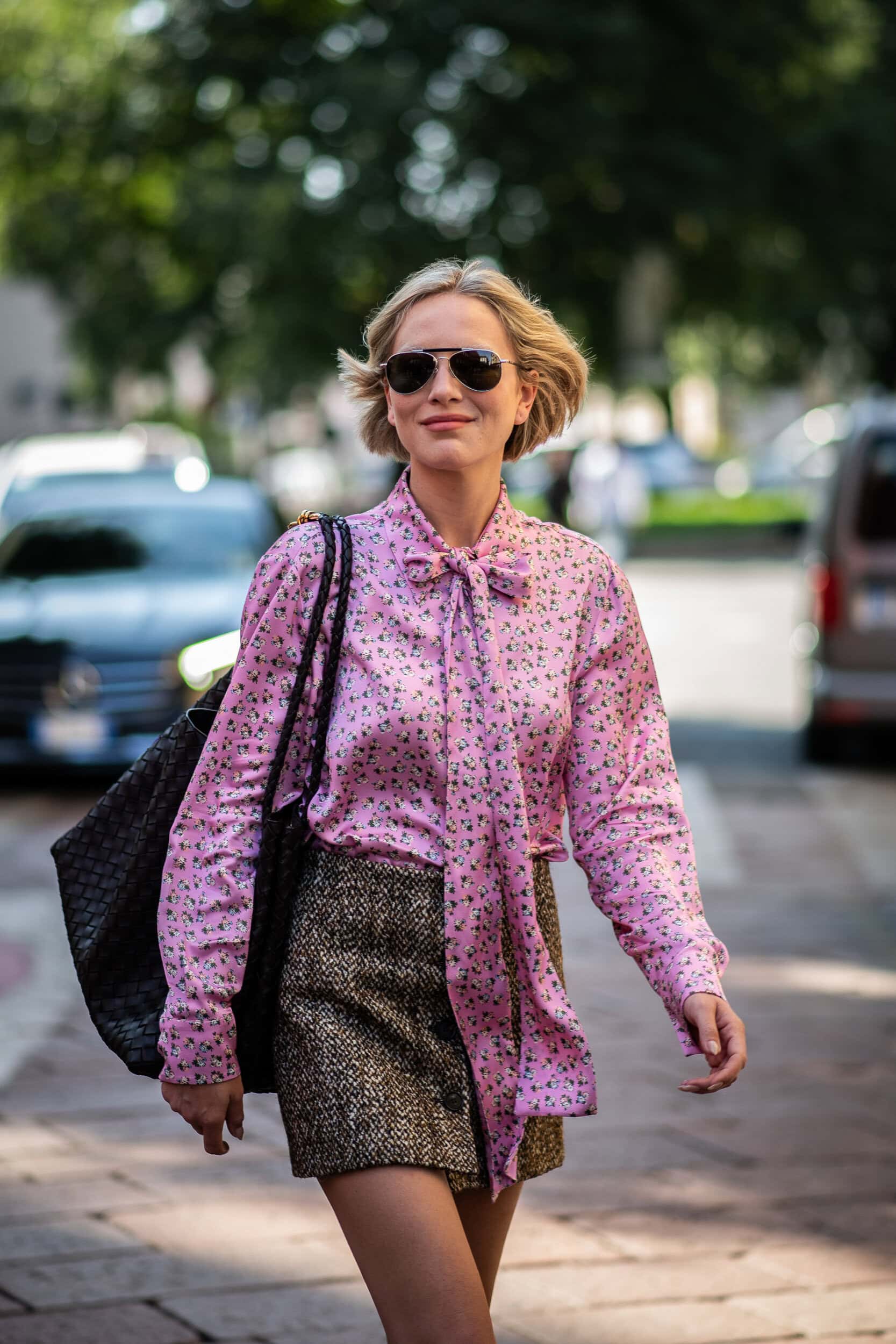 Milano Milan Street Style Spring 2027 Shows