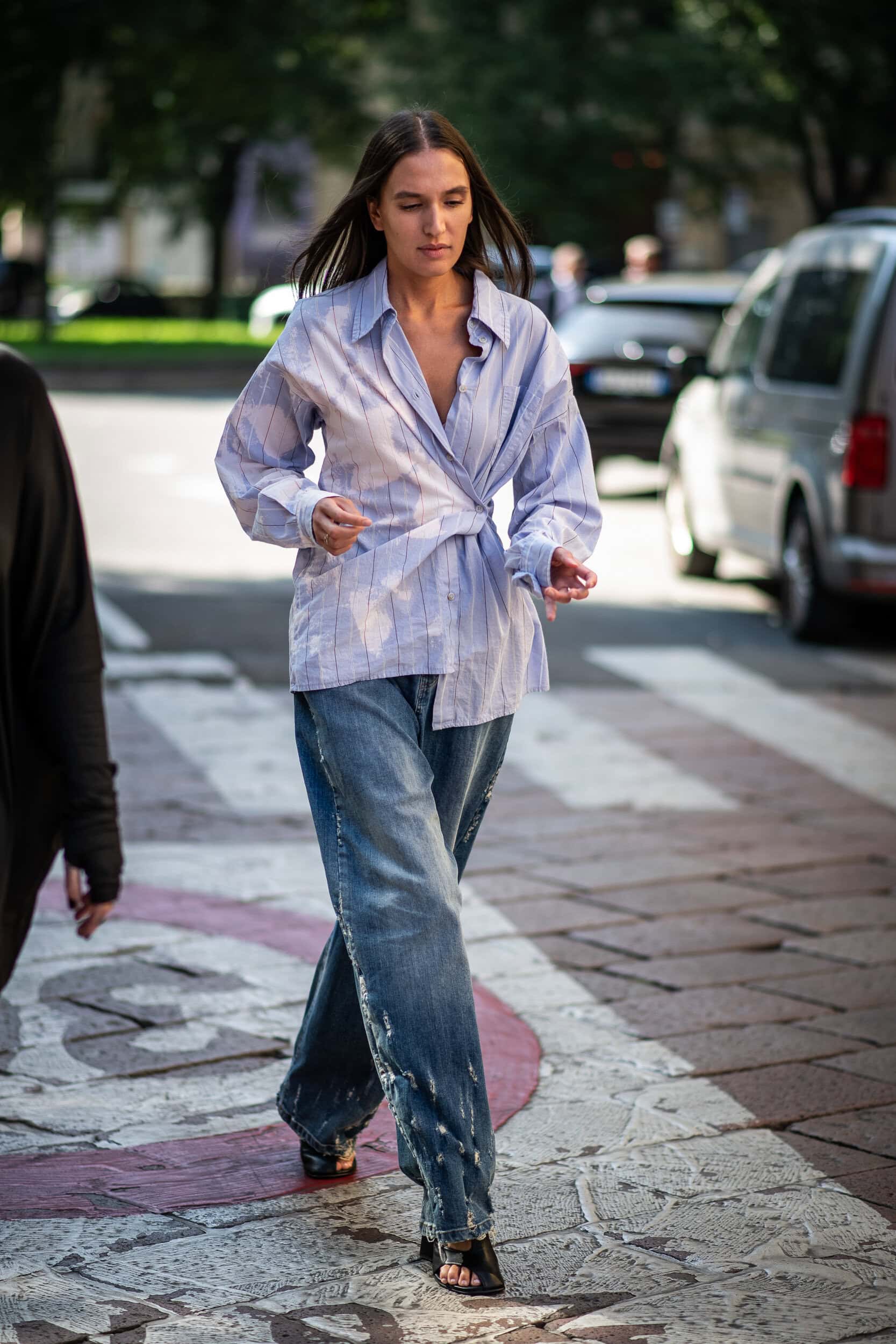 Milano Milan Street Style Spring 2027 Shows