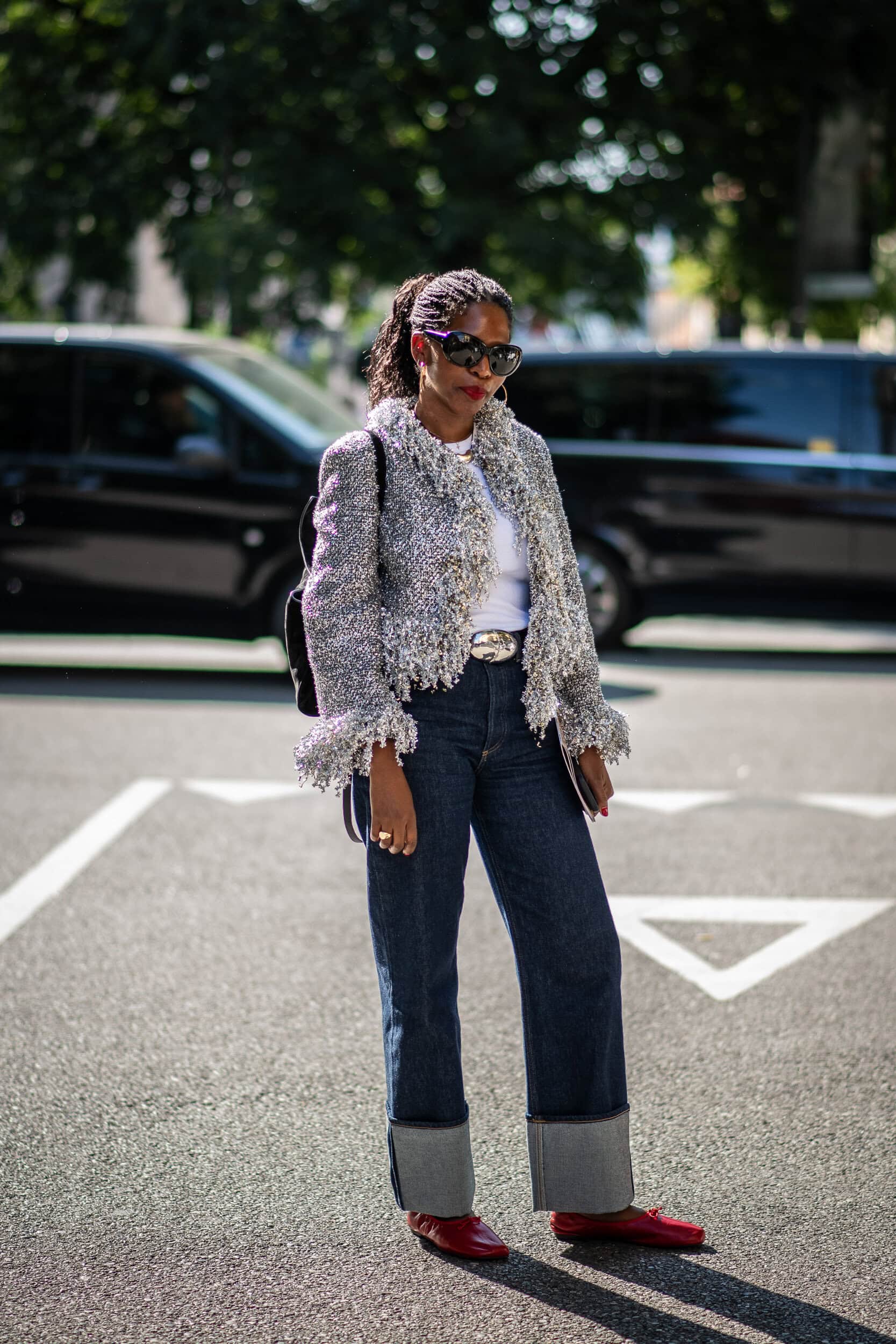 Milano Milan Street Style Spring 2027 Shows