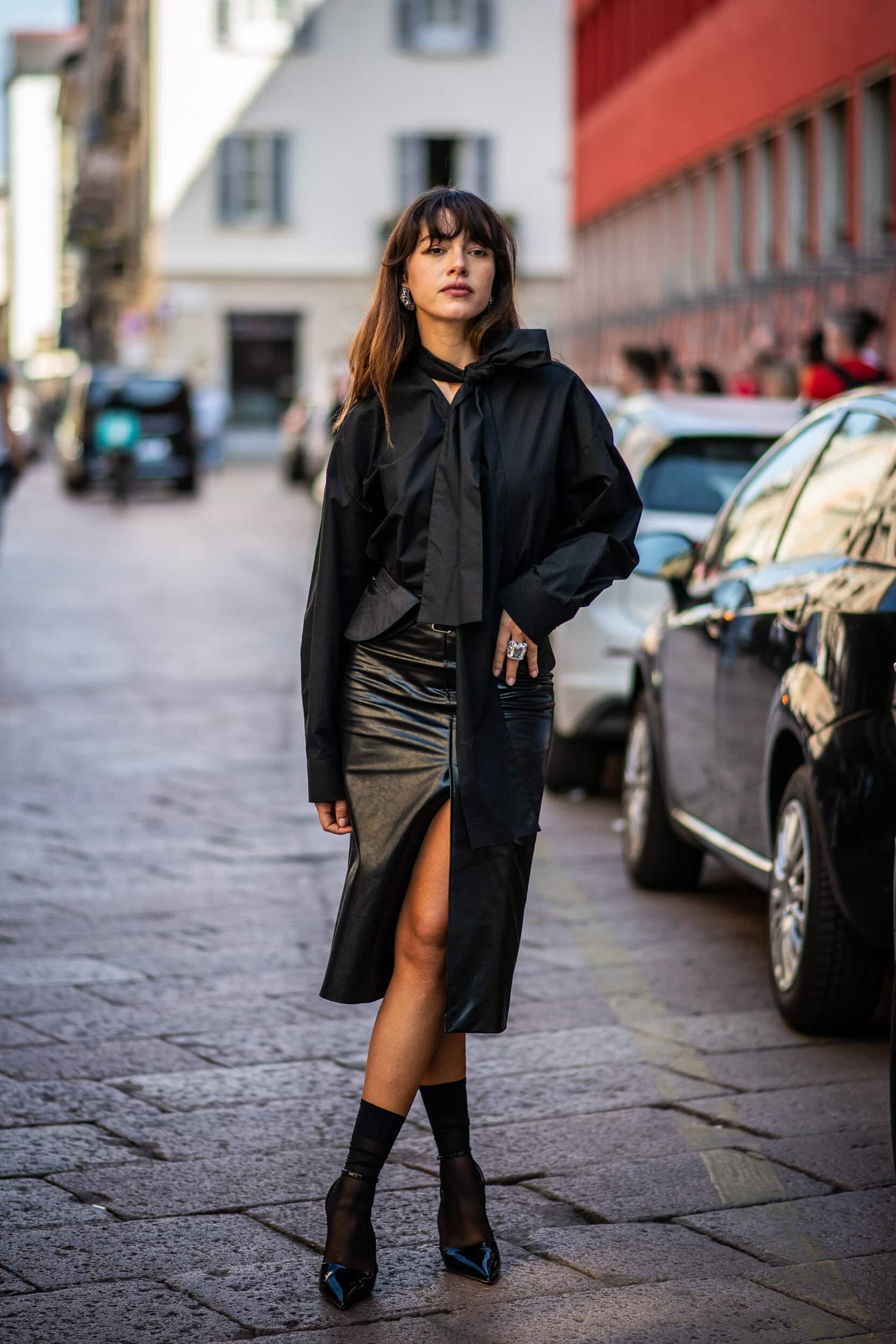 Milano Milan Street Style Spring 2027 Shows