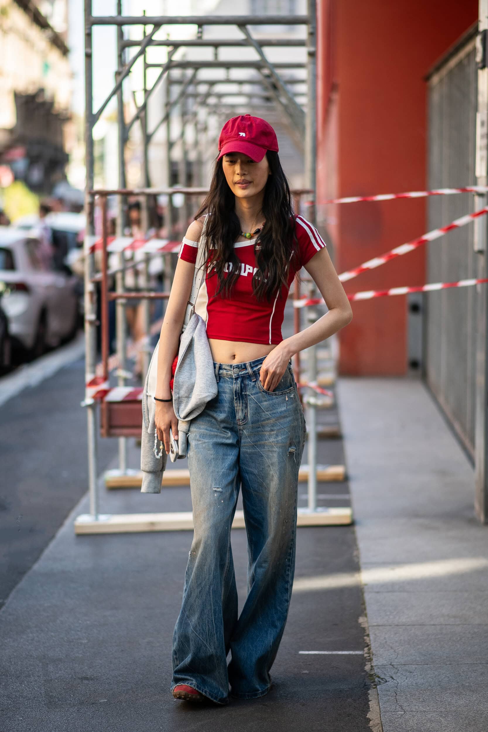 Milano Milan Street Style Spring 2027 Shows