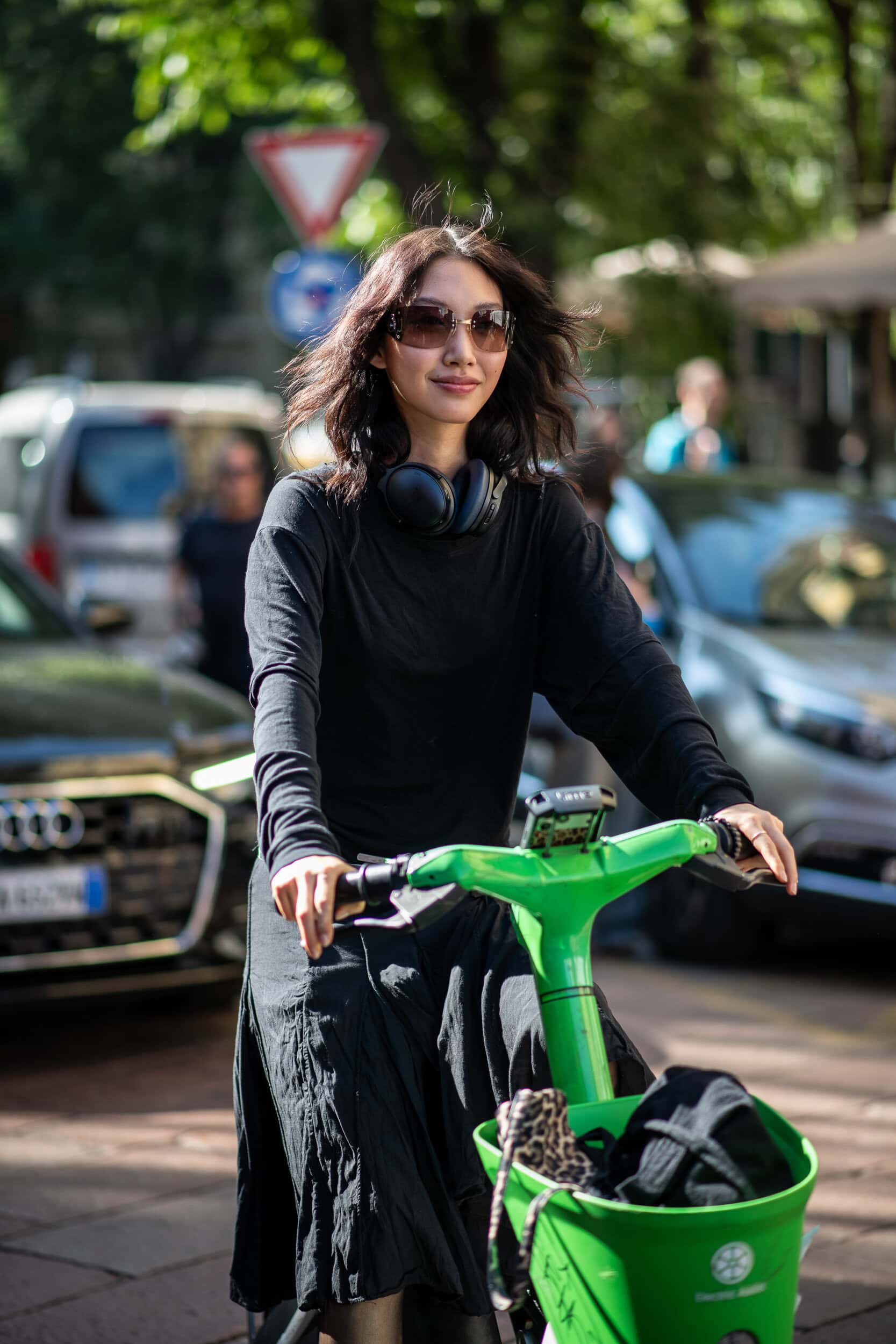 Milano Milan Street Style Spring 2027 Shows