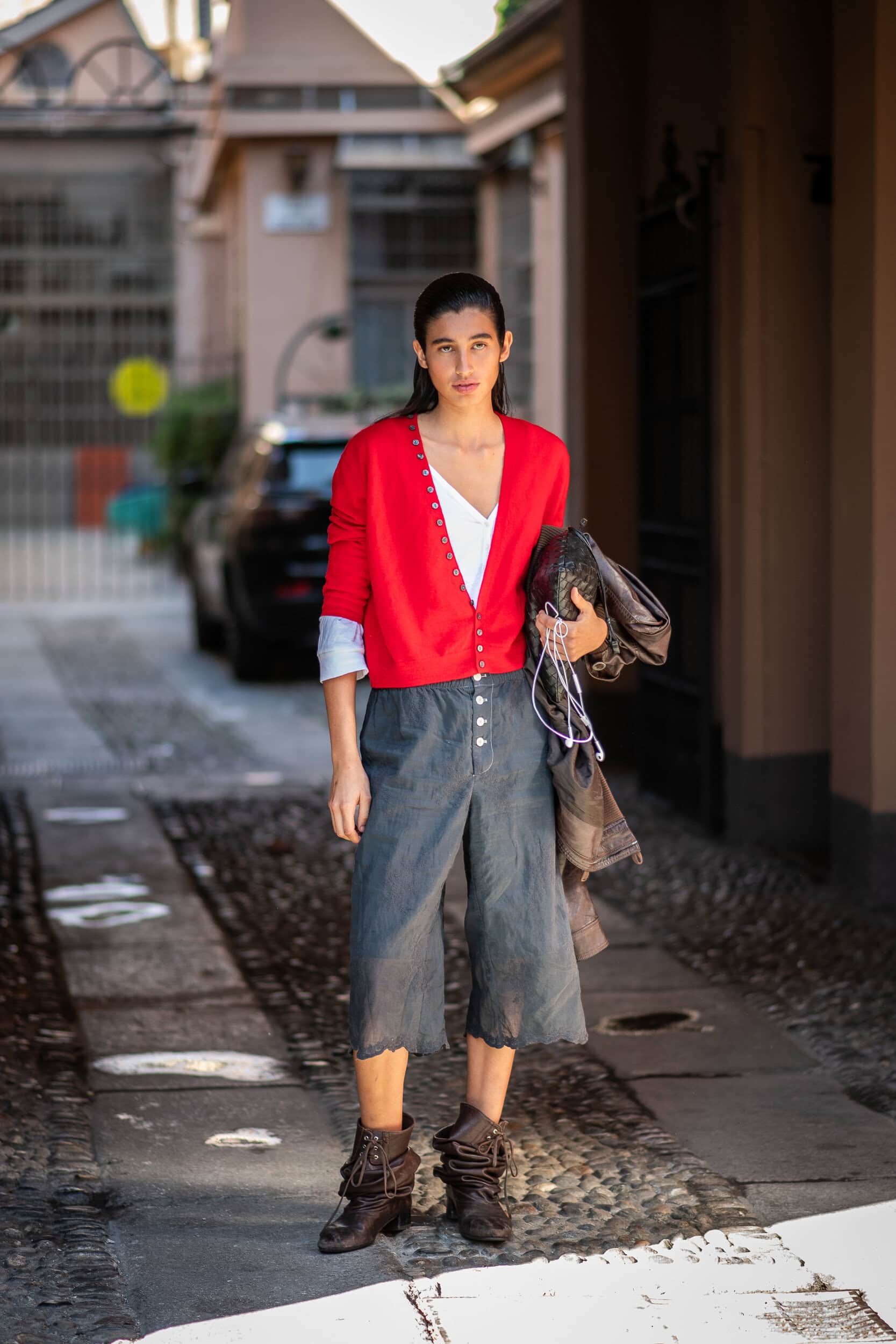 Milano Milan Street Style Spring 2027 Shows