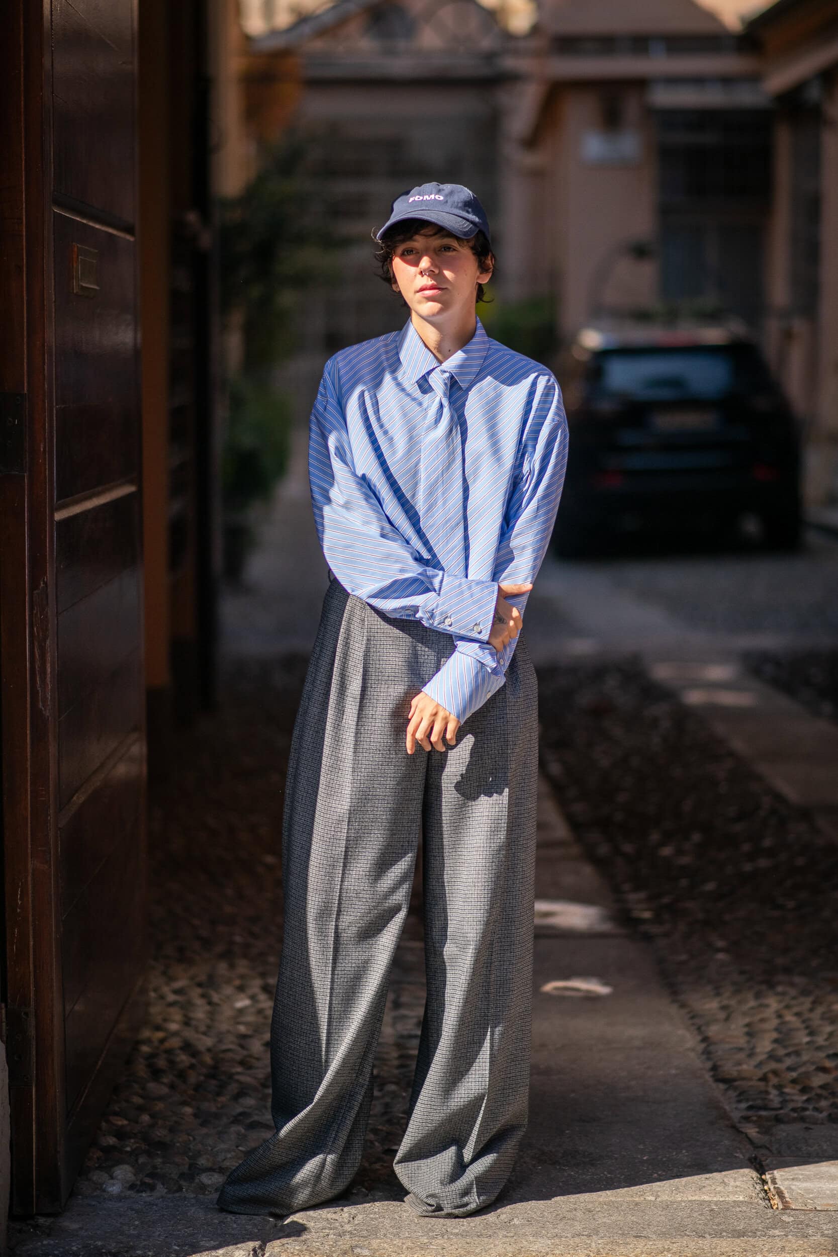Milano Milan Street Style Spring 2027 Shows