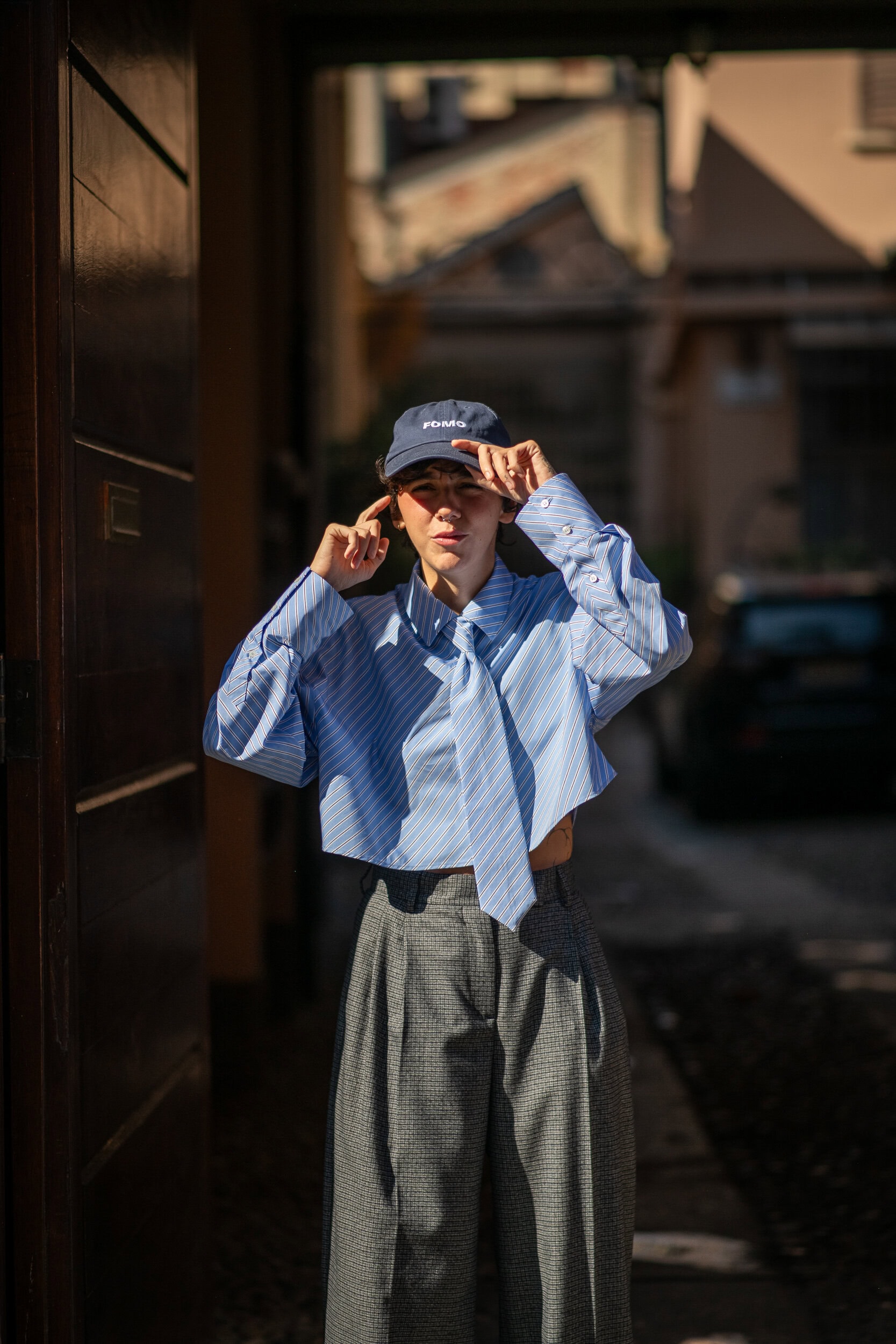 Milano Milan Street Style Spring 2027 Shows