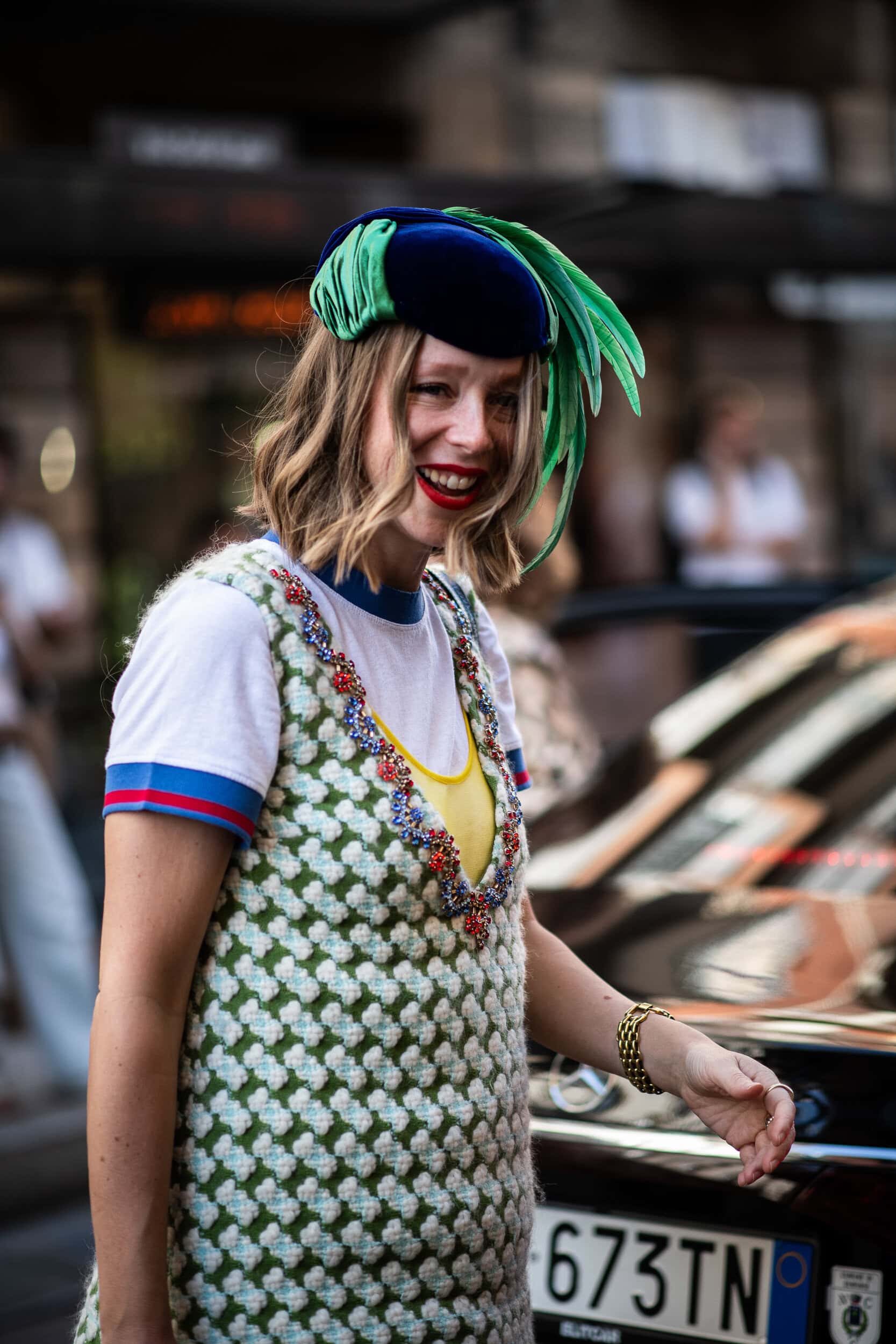 Milano Milan Street Style Spring 2027 Shows