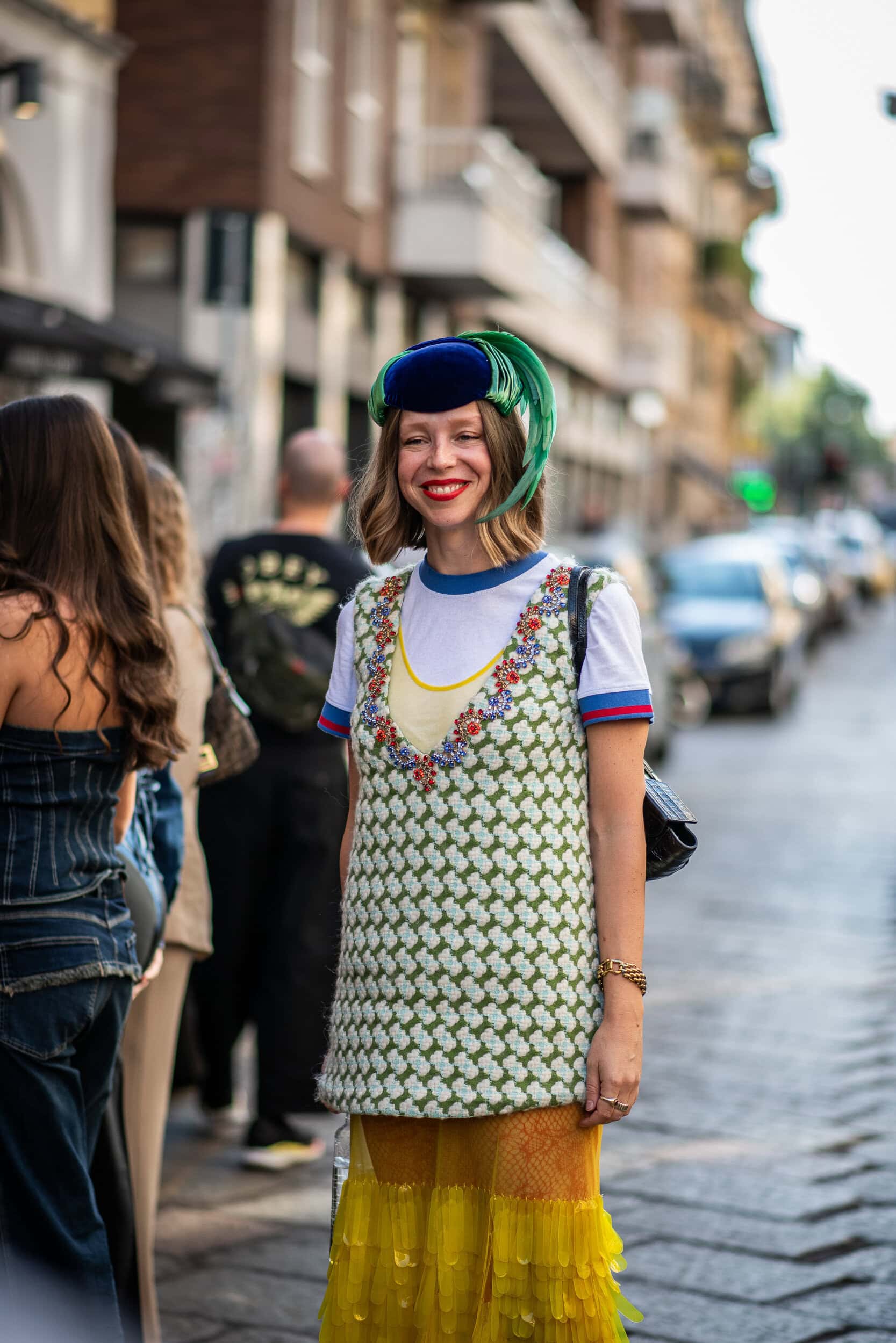 Milano Milan Street Style Spring 2027 Shows