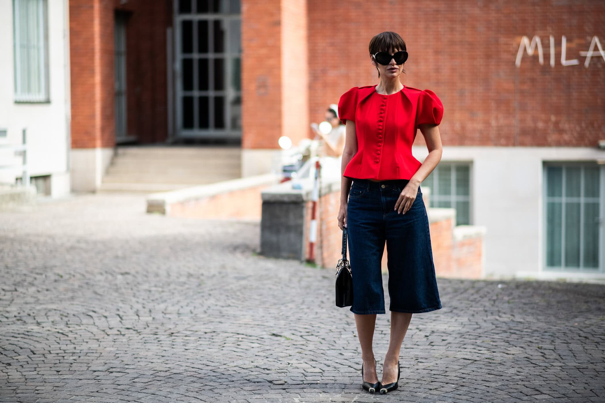 Milano Milan Street Style Spring 2027 Shows