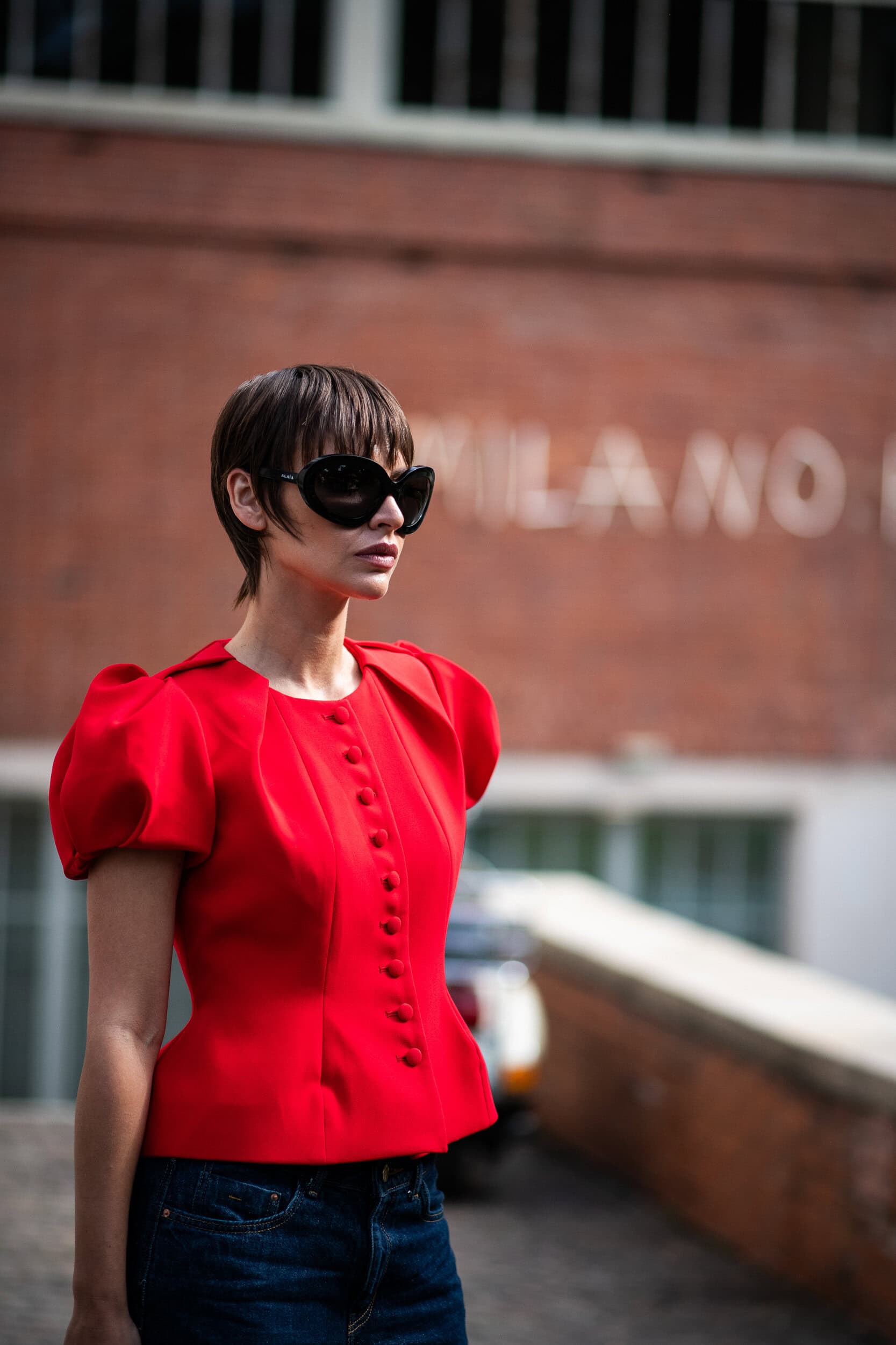 Milano Milan Street Style Spring 2027 Shows