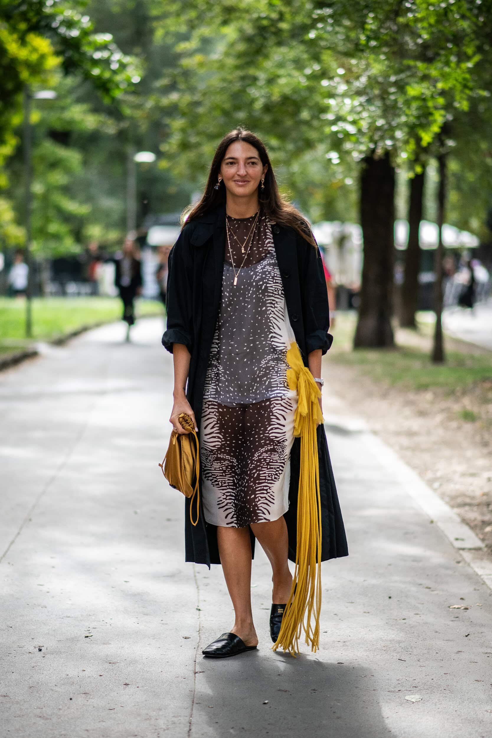 Milano Milan Street Style Spring 2027 Shows