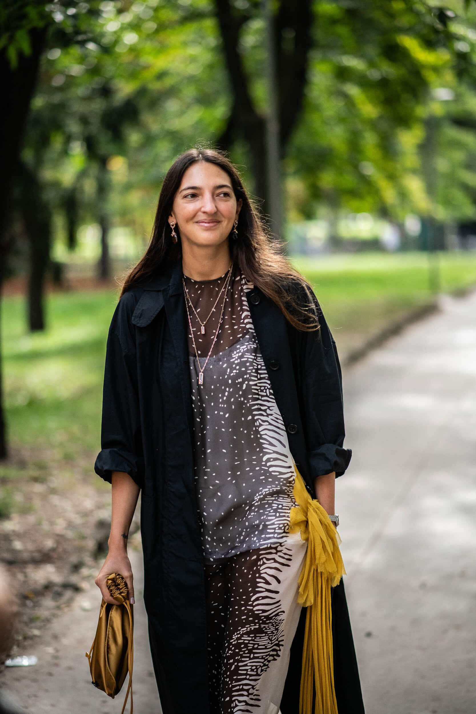 Milano Milan Street Style Spring 2027 Shows