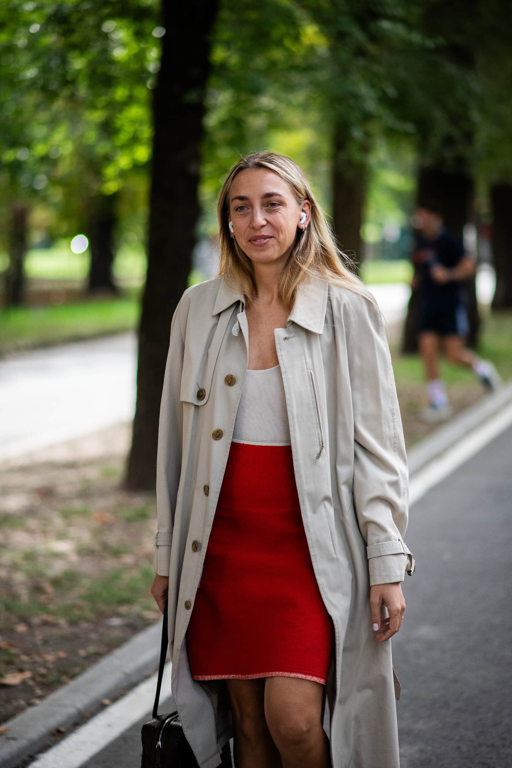 Milano Milan Street Style Spring 2027 Shows