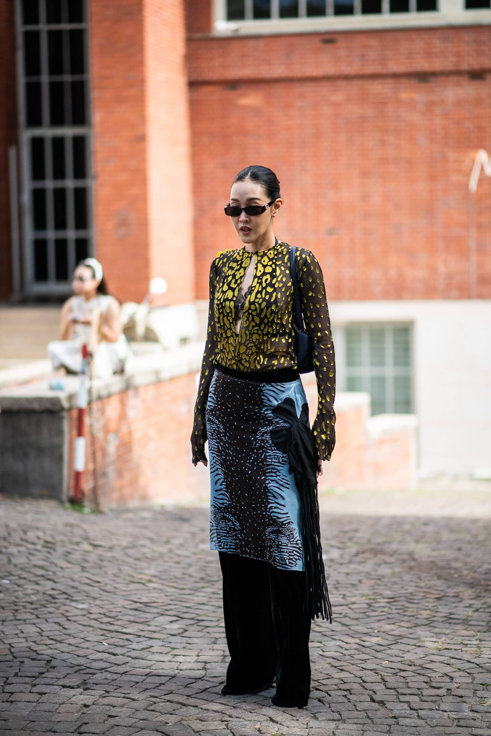 Milano Milan Street Style Spring 2027 Shows