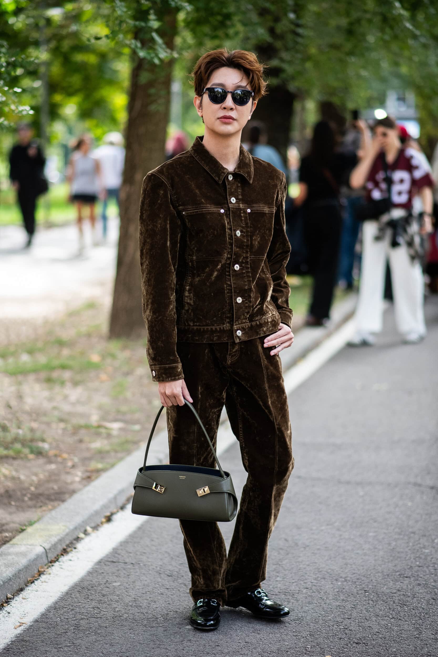 Milano Milan Street Style Spring 2027 Shows