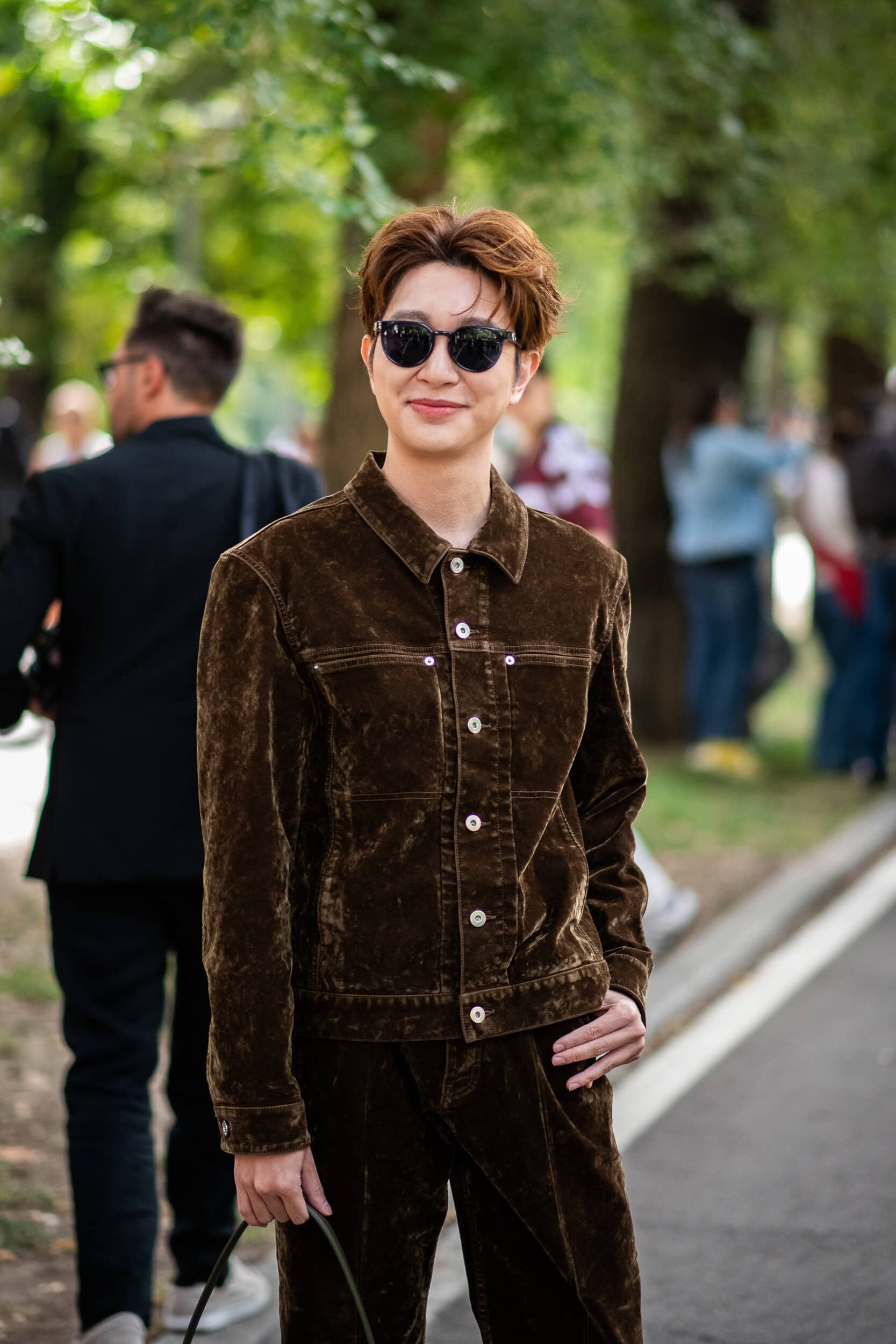 Milano Milan Street Style Spring 2027 Shows