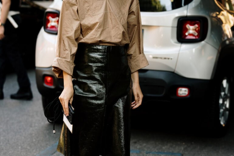 Milano Milan Street Style Spring 2027 Shows