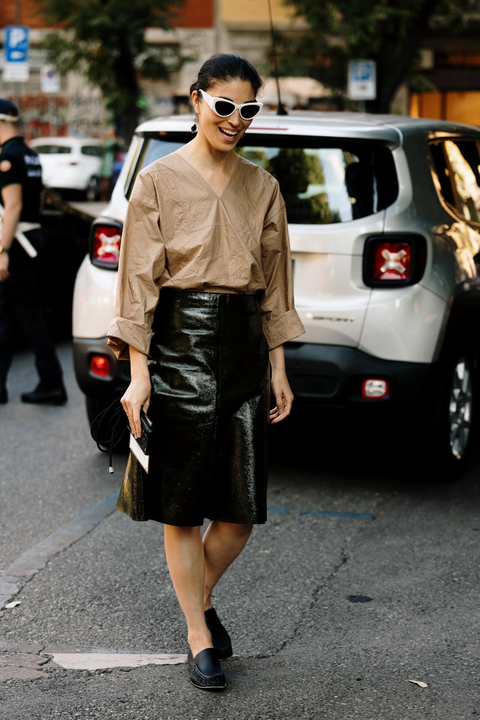 Milano Milan Street Style Spring 2027 Shows