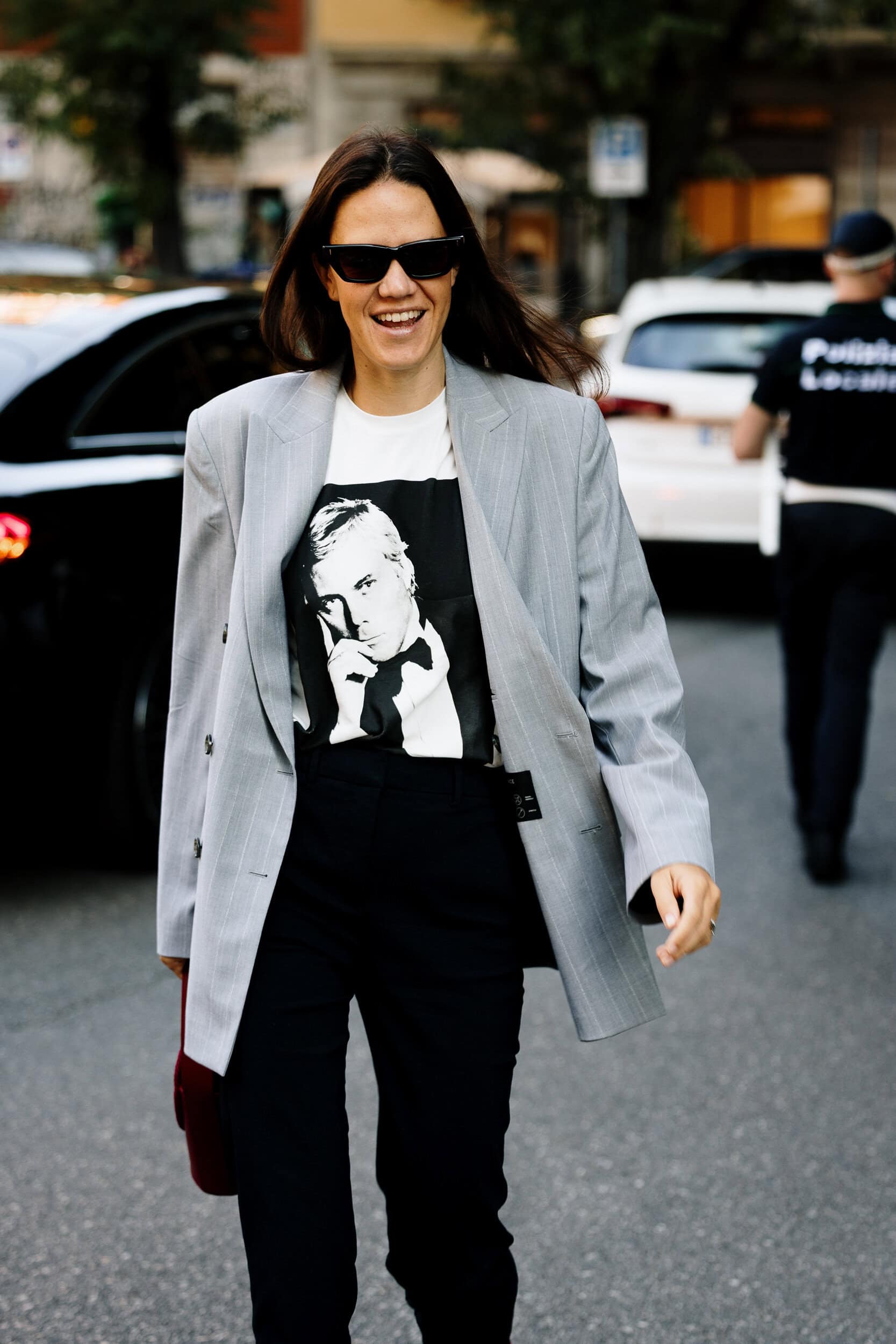 Milano Milan Street Style Spring 2027 Shows