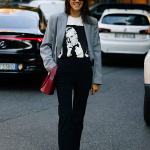 Milano Milan Street Style Spring 2027 Shows