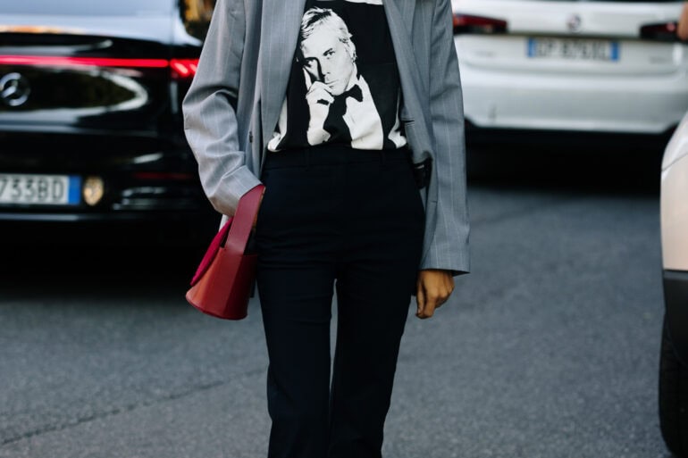 Milano Milan Street Style Spring 2027 Shows