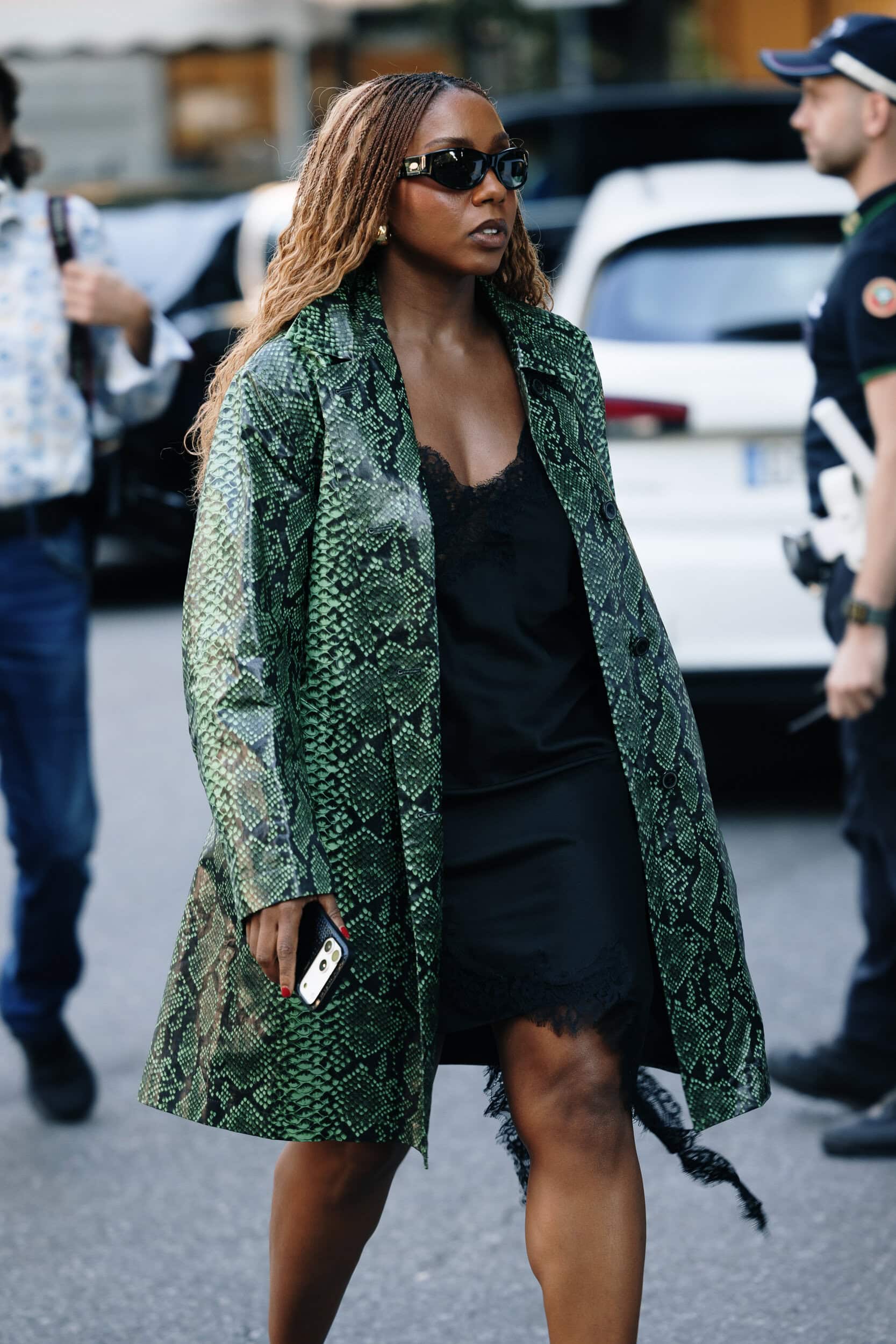Milano Milan Street Style Spring 2027 Shows