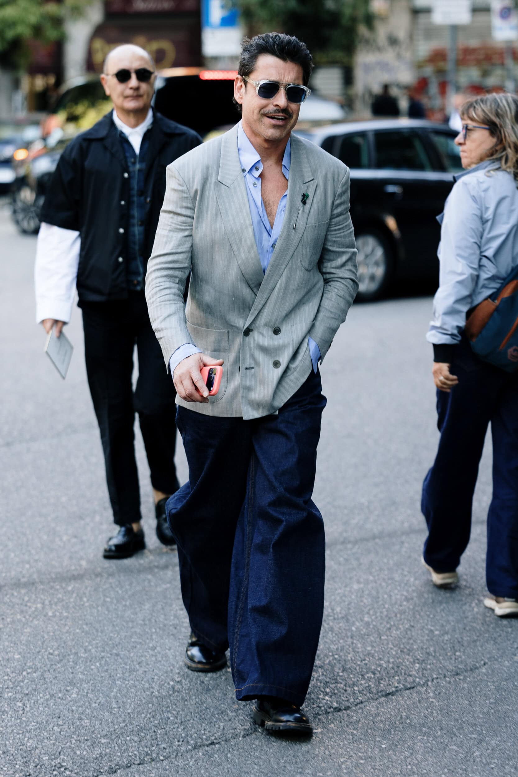 Milano Milan Street Style Spring 2027 Shows