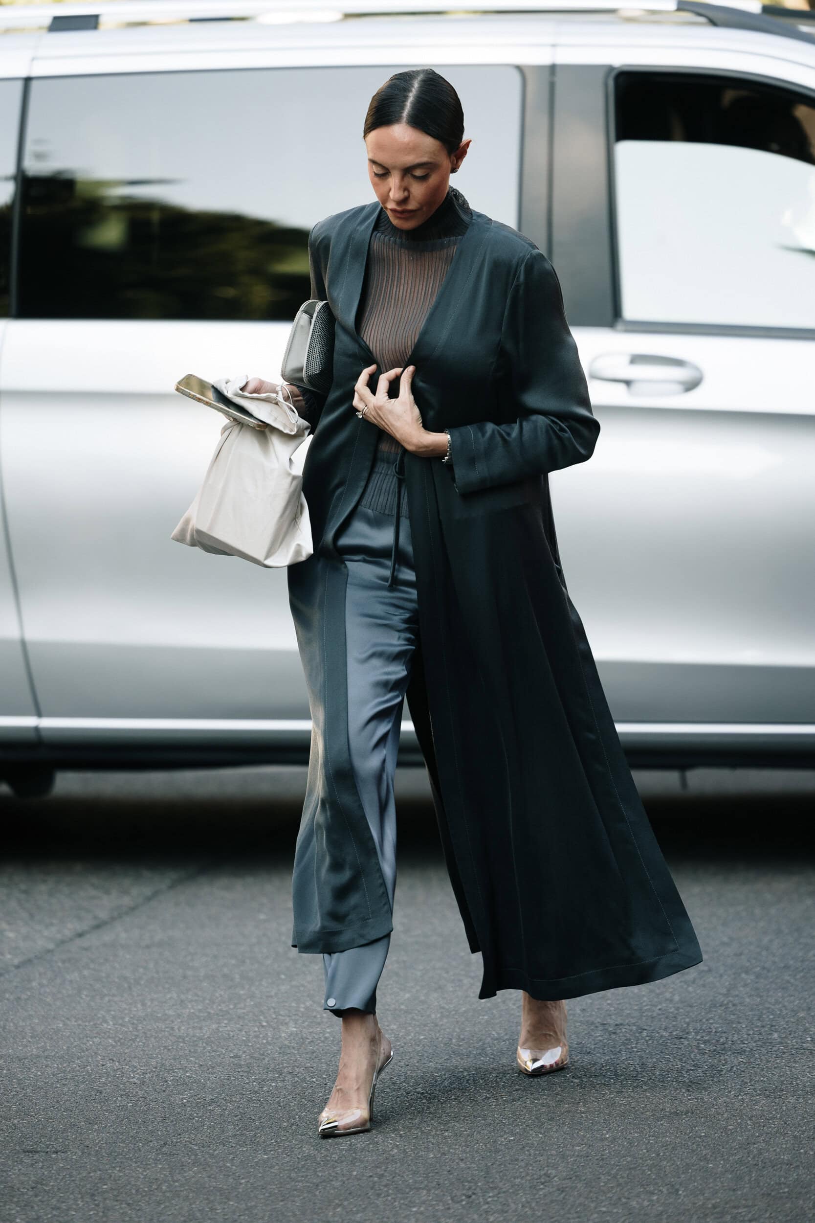 Milano Milan Street Style Spring 2027 Shows