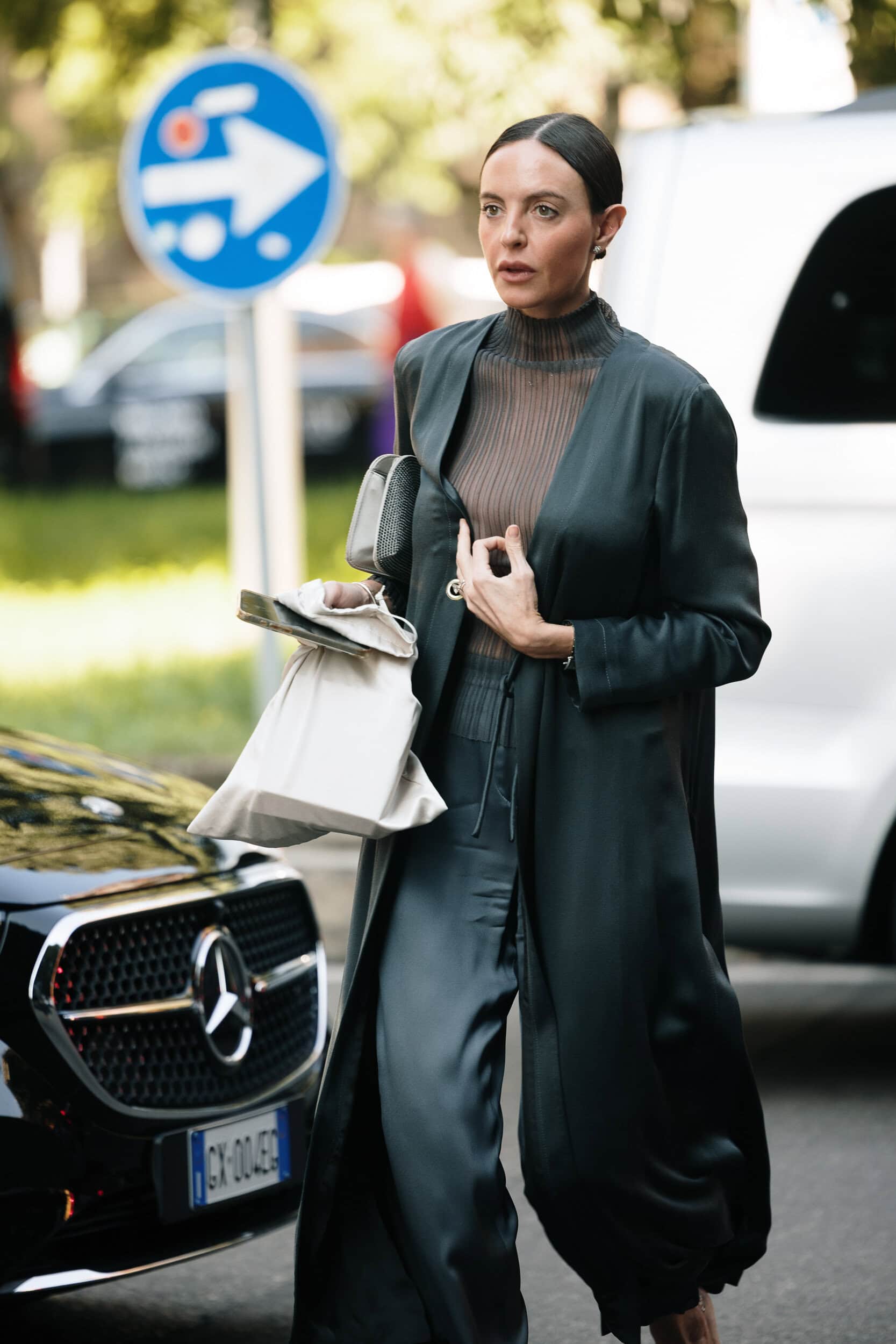 Milano Milan Street Style Spring 2027 Shows