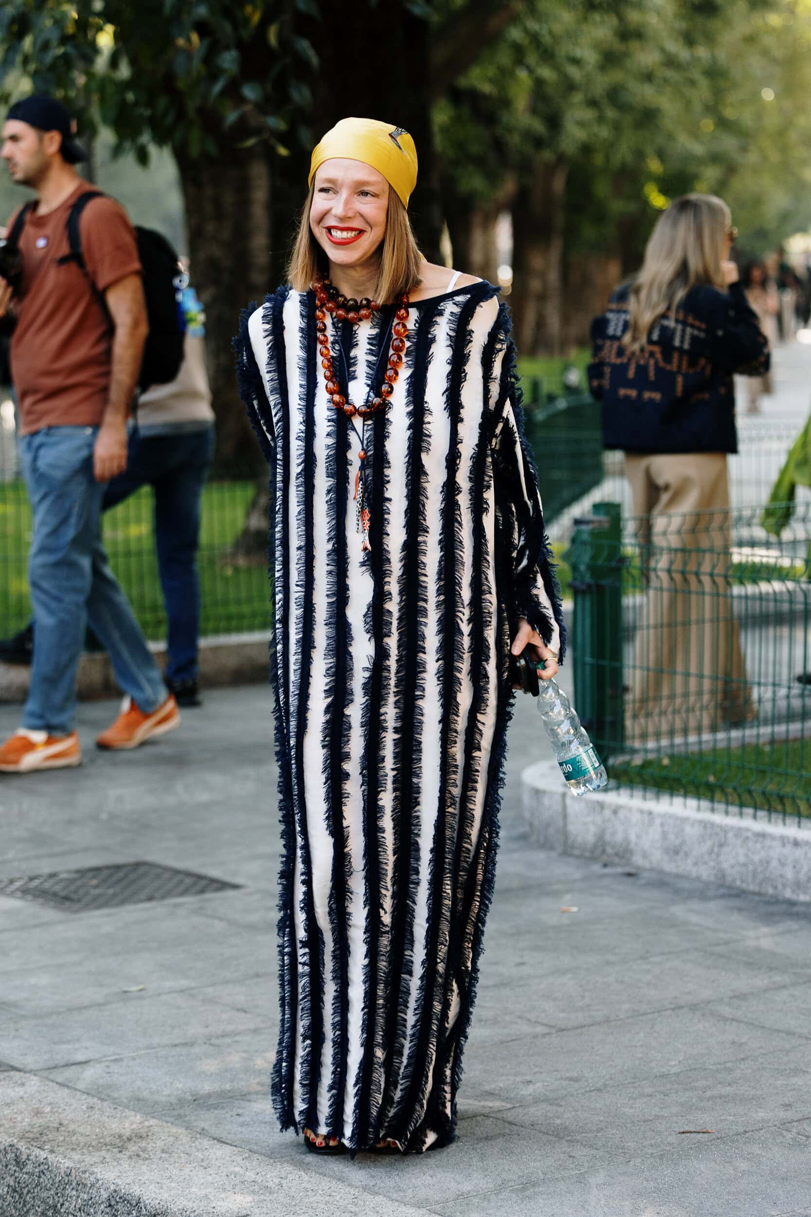 Milano Milan Street Style Spring 2027 Shows