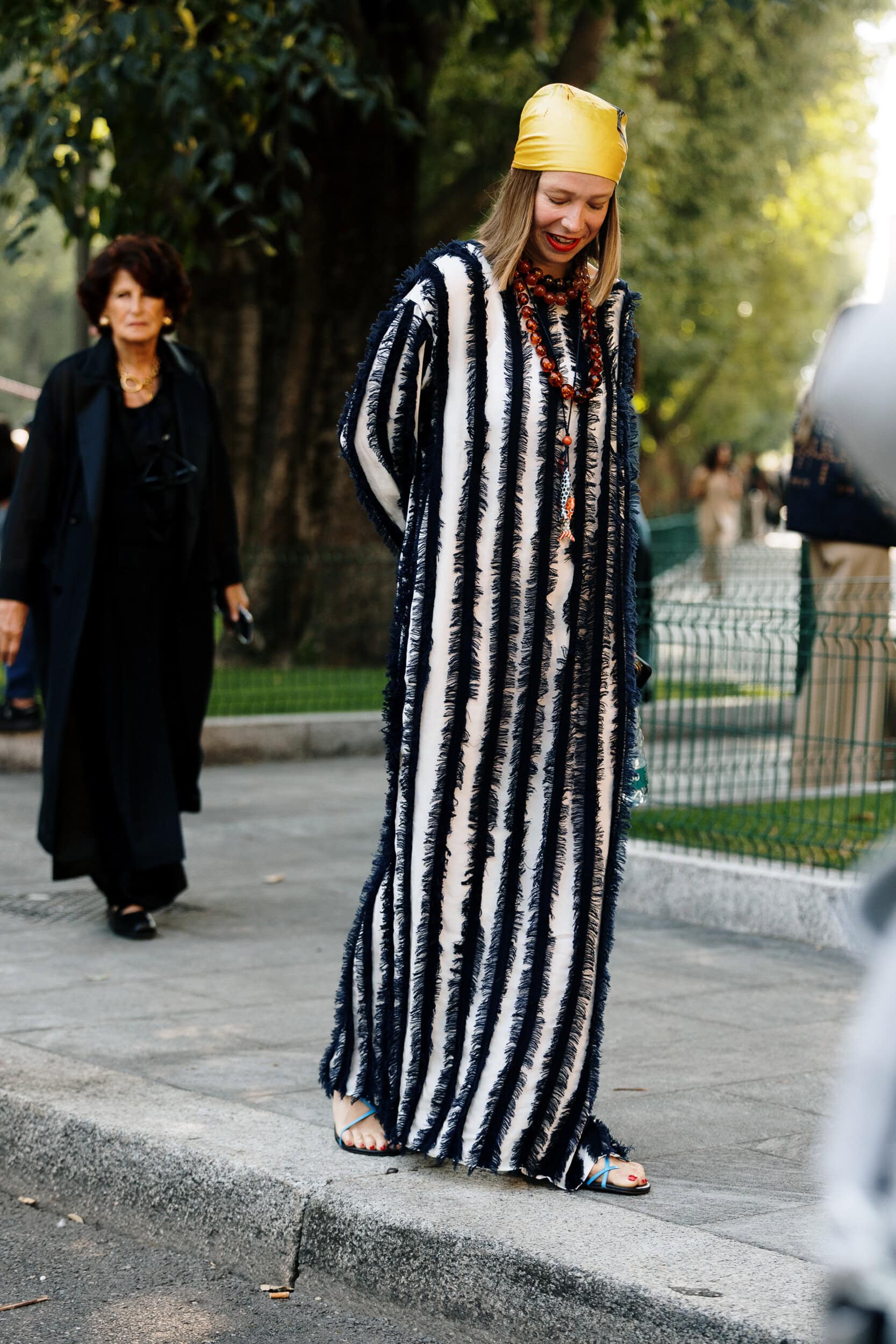 Milano Milan Street Style Spring 2027 Shows