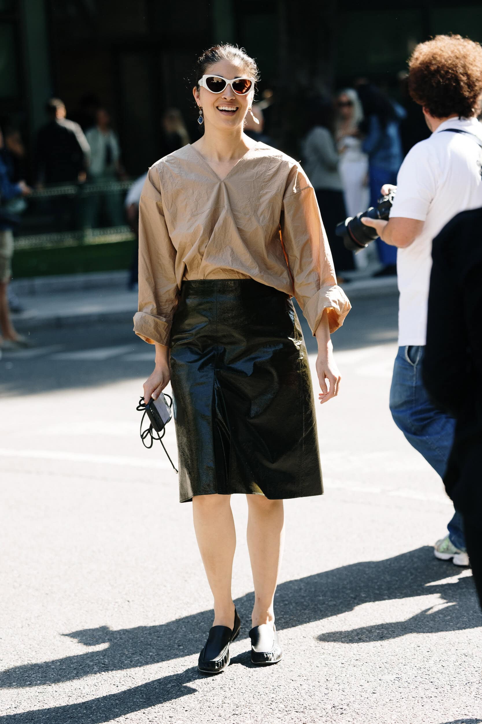 Milano Milan Street Style Spring 2027 Shows