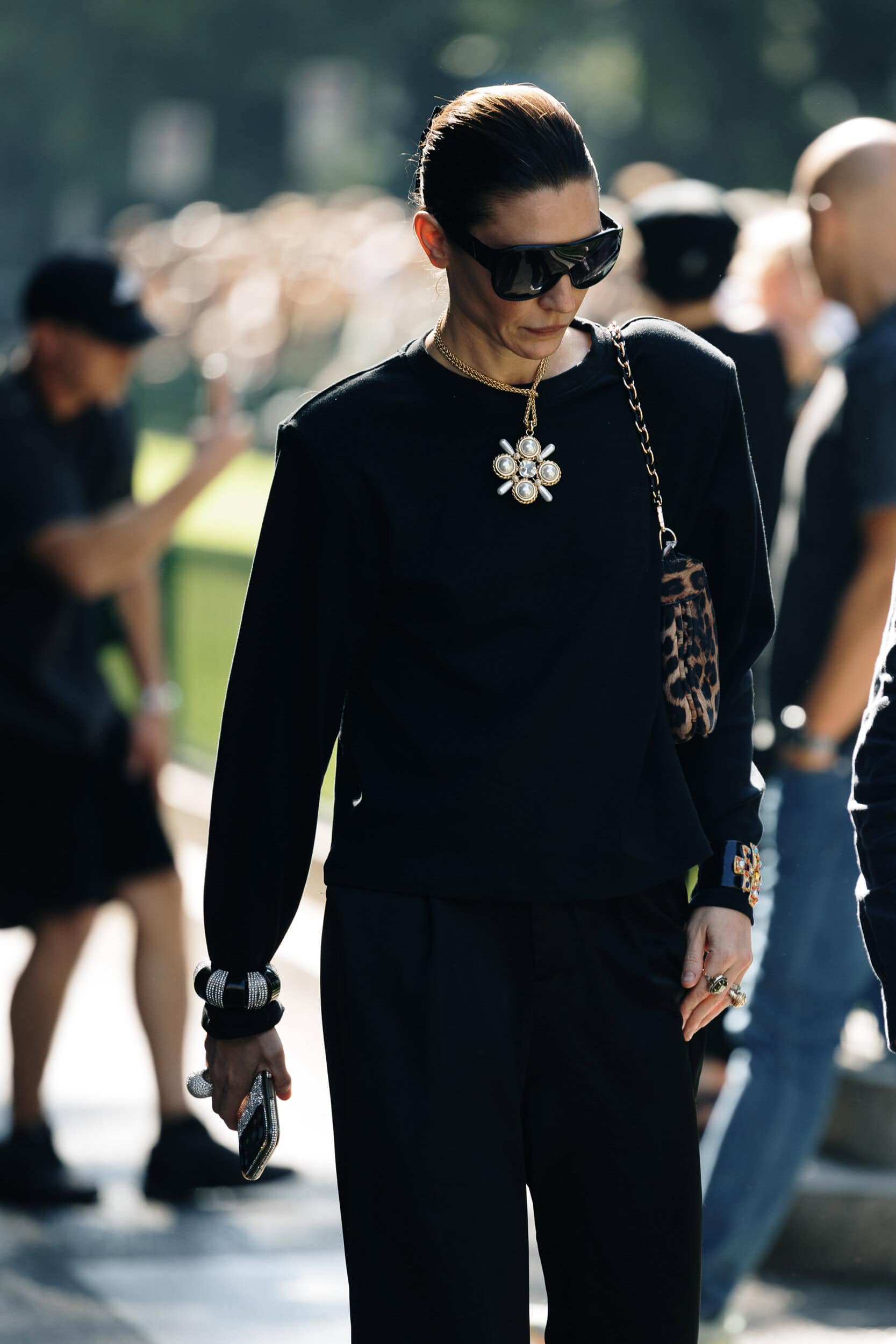 Milano Milan Street Style Spring 2027 Shows