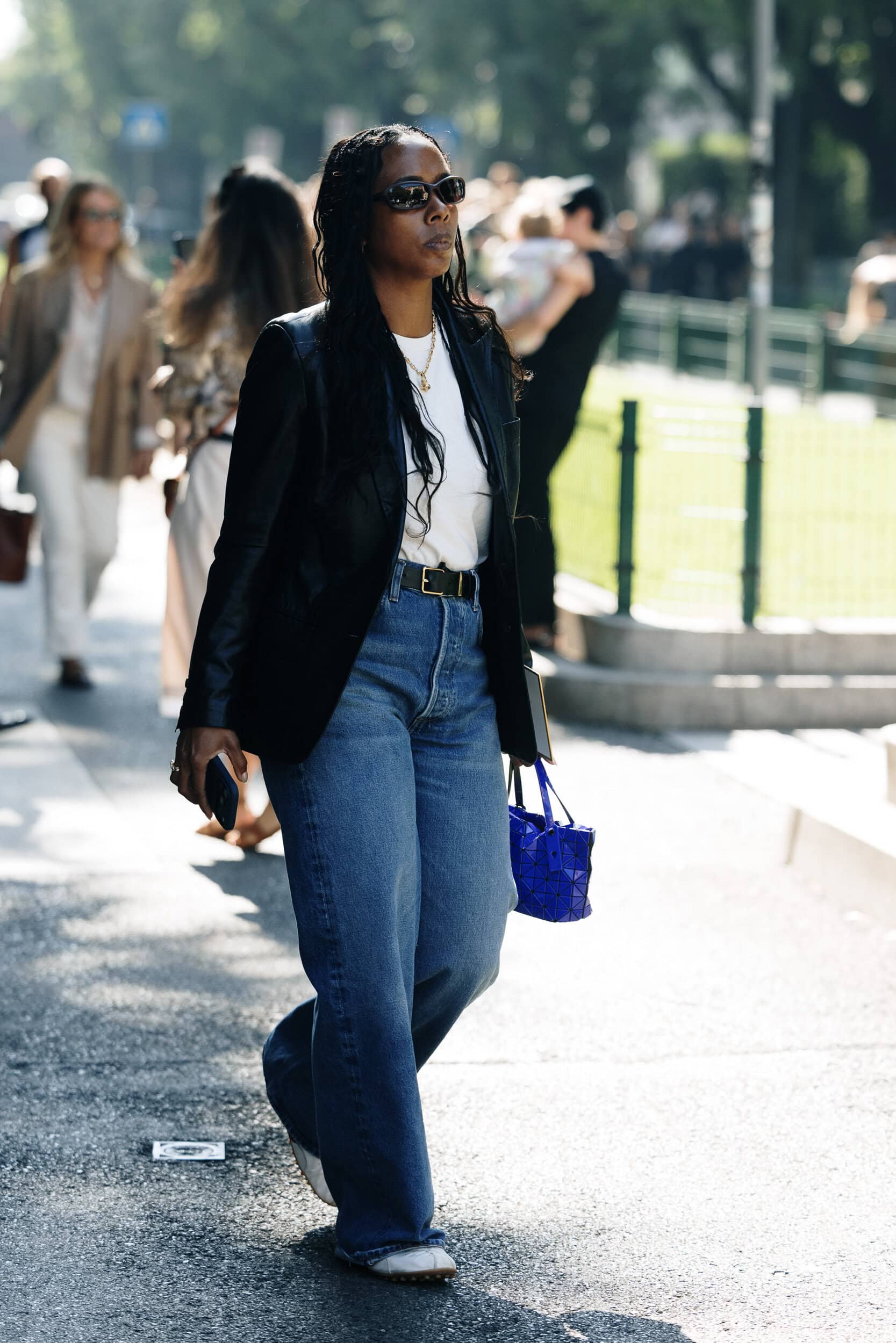 Milano Milan Street Style Spring 2027 Shows