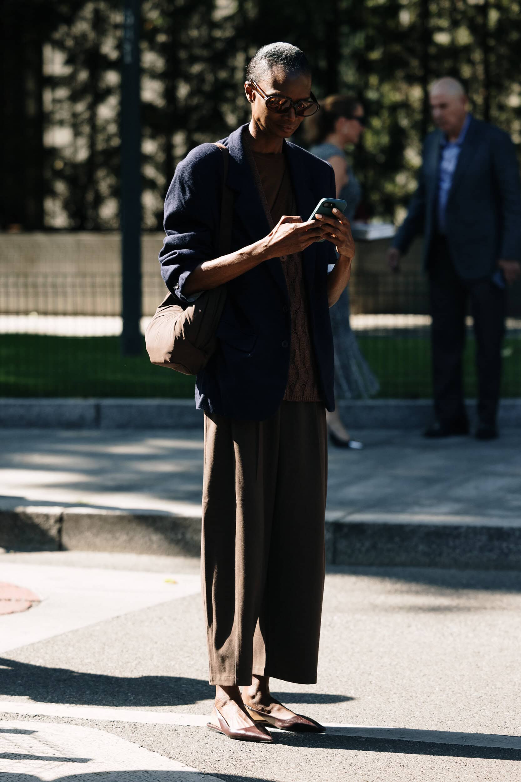 Milano Milan Street Style Spring 2027 Shows