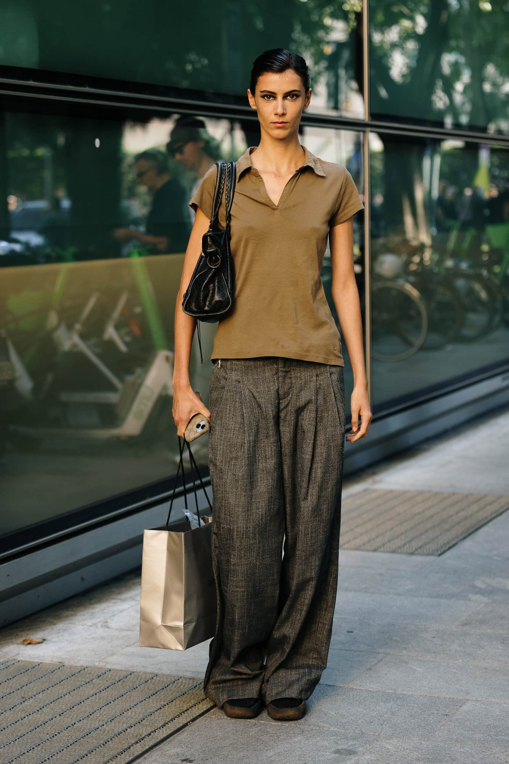 Milano Milan Street Style Spring 2027 Shows