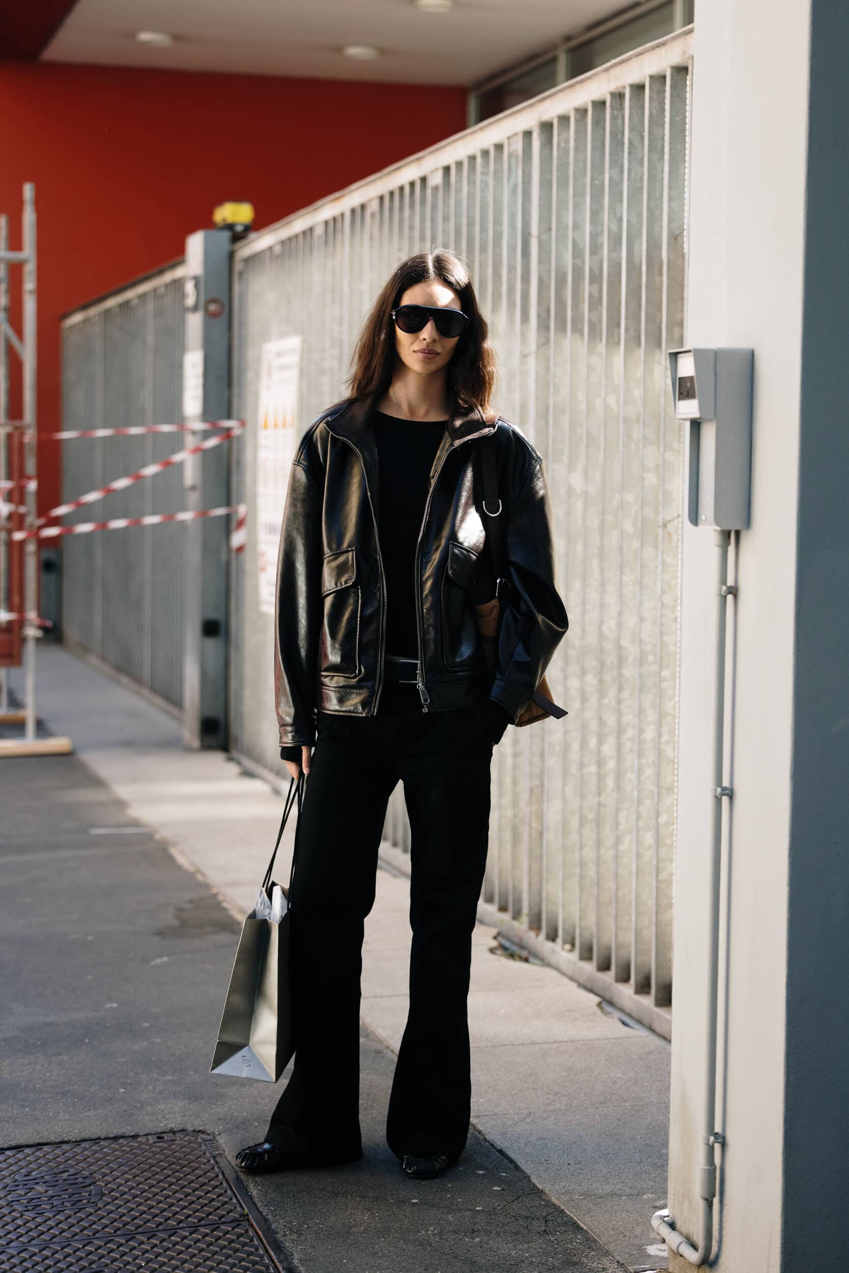 Milano Milan Street Style Spring 2027 Shows